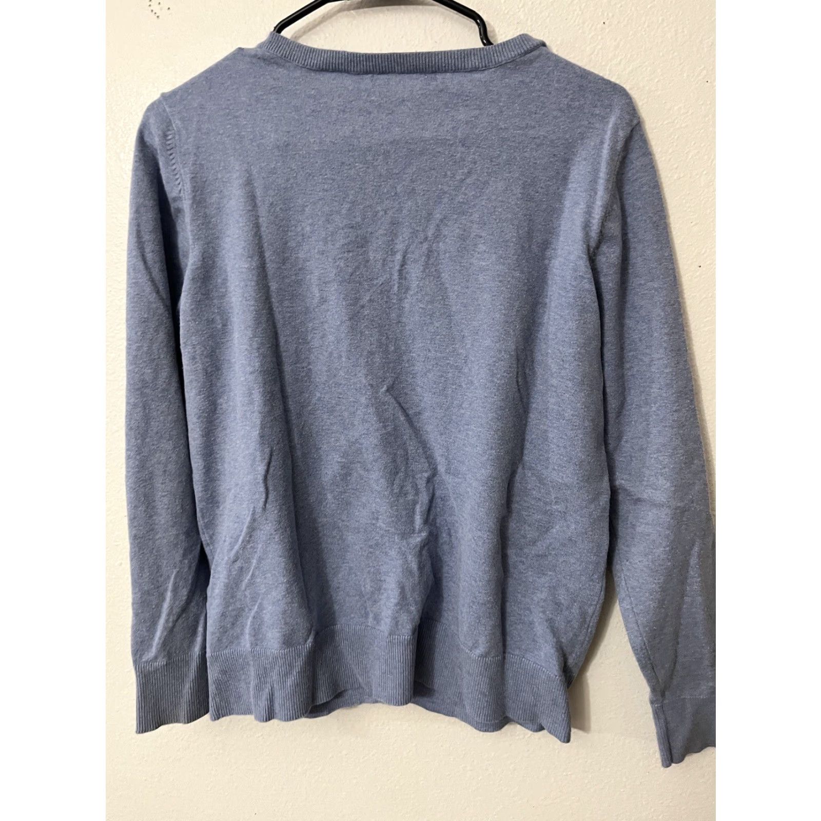 Zara Zara Women Knit Blue Sweater Size S Cardigan Buttons Solid Knit Long Sleeve Womens Size S / US 4 / IT 40 - 3 Thumbnail