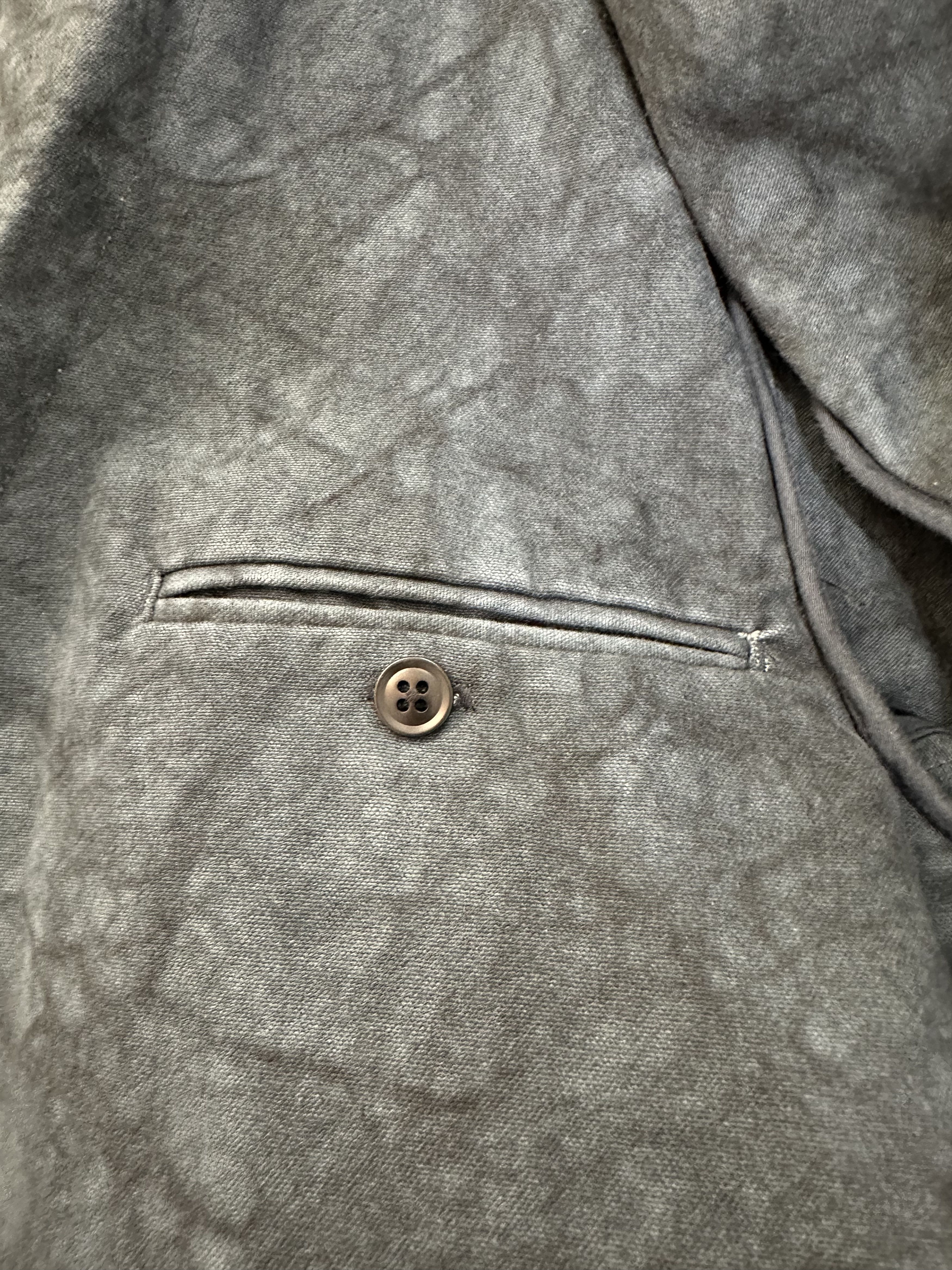 Stussy Double Breasted Canvas Blazer Size 40R - 7 Thumbnail