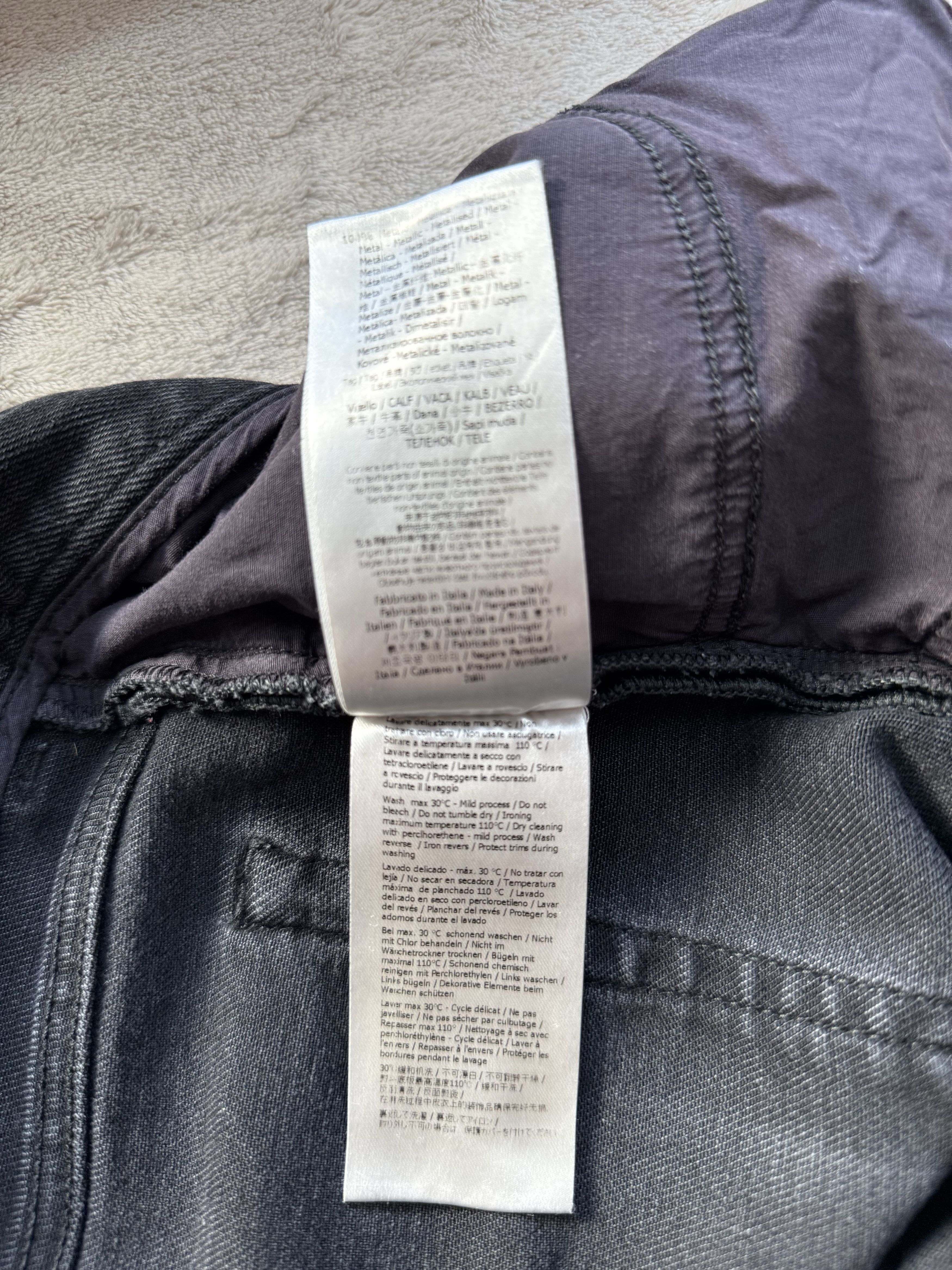 Fendi Fendi black men`s jeans Size US 34 / EU 50 - 14 Thumbnail