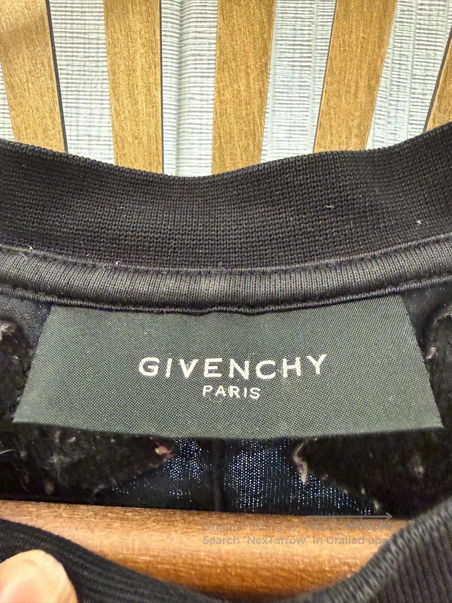 Givenchy GIVENCHY Star Short Sleeve M. Size US M / EU 48-50 / 2 - 3 Thumbnail