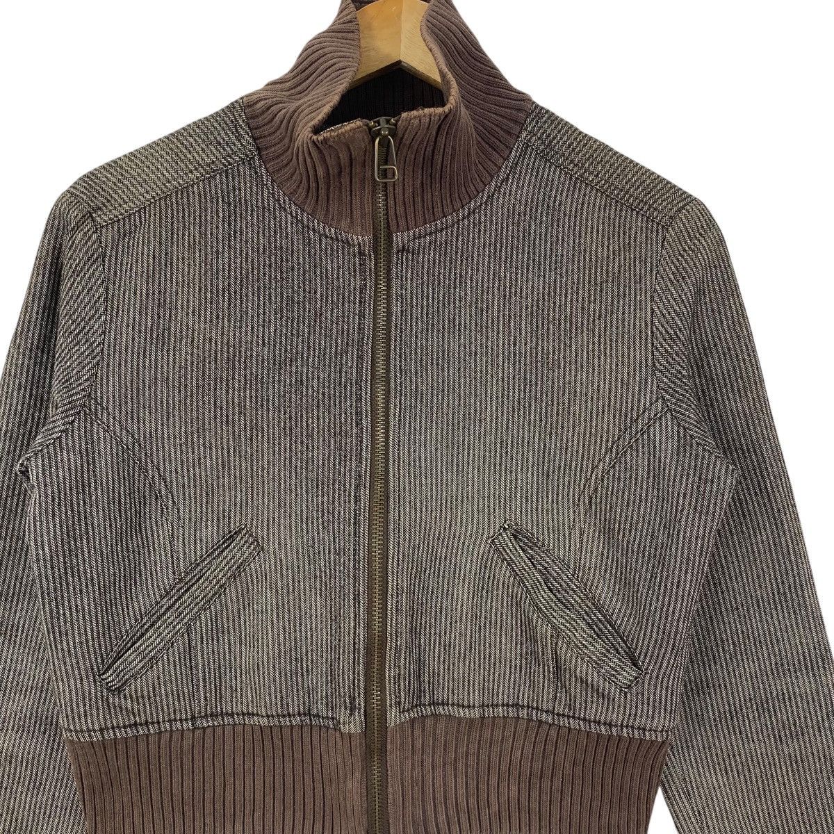 Zara ZARA TRF COLLECTION Cropped Top Bomber Jacket Windbreaker Size L / US 10 / IT 46 - 5 Thumbnail