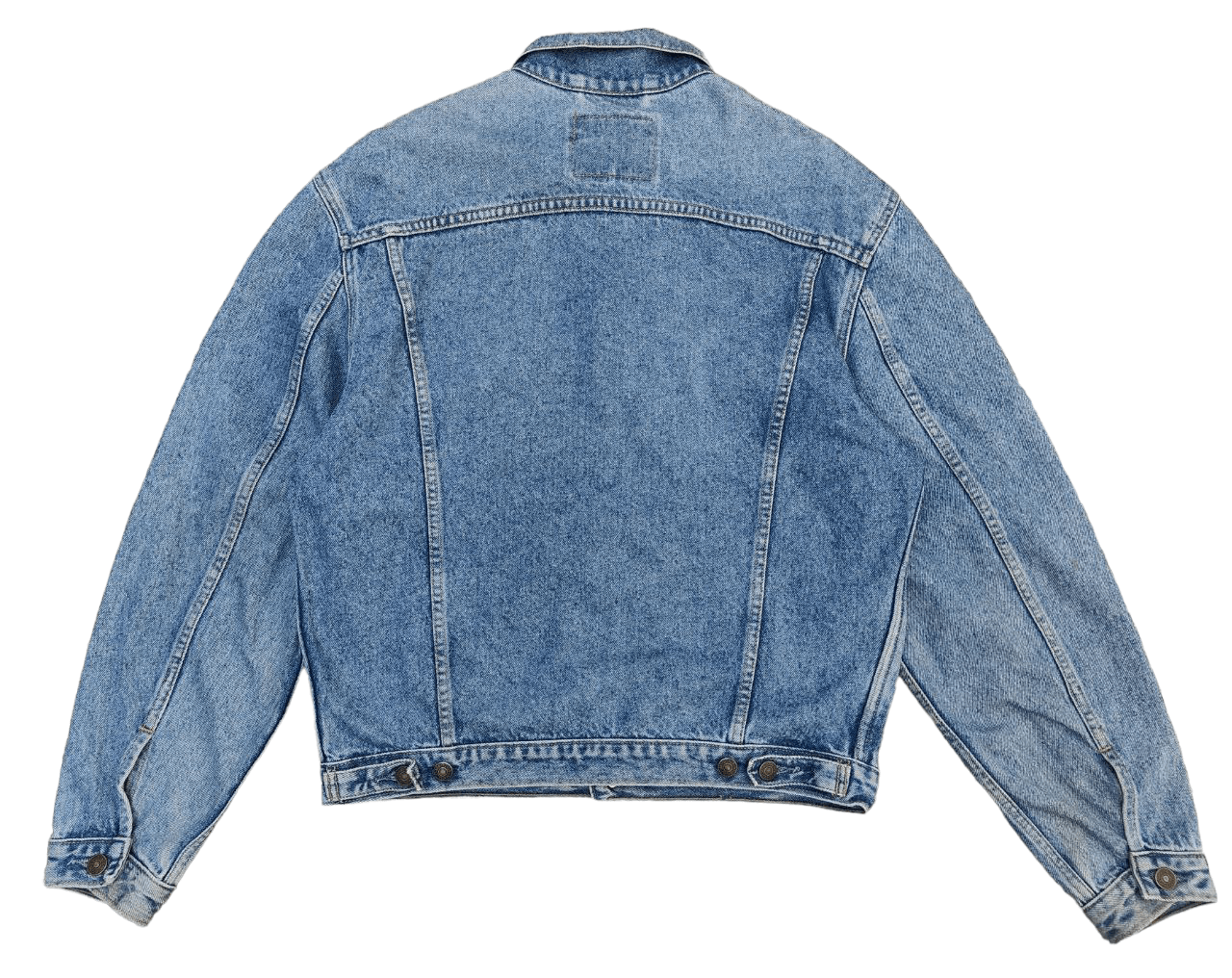 Levi's Vintage Levi's Denim Jacket Size US M / EU 48-50 / 2 - 2 Thumbnail