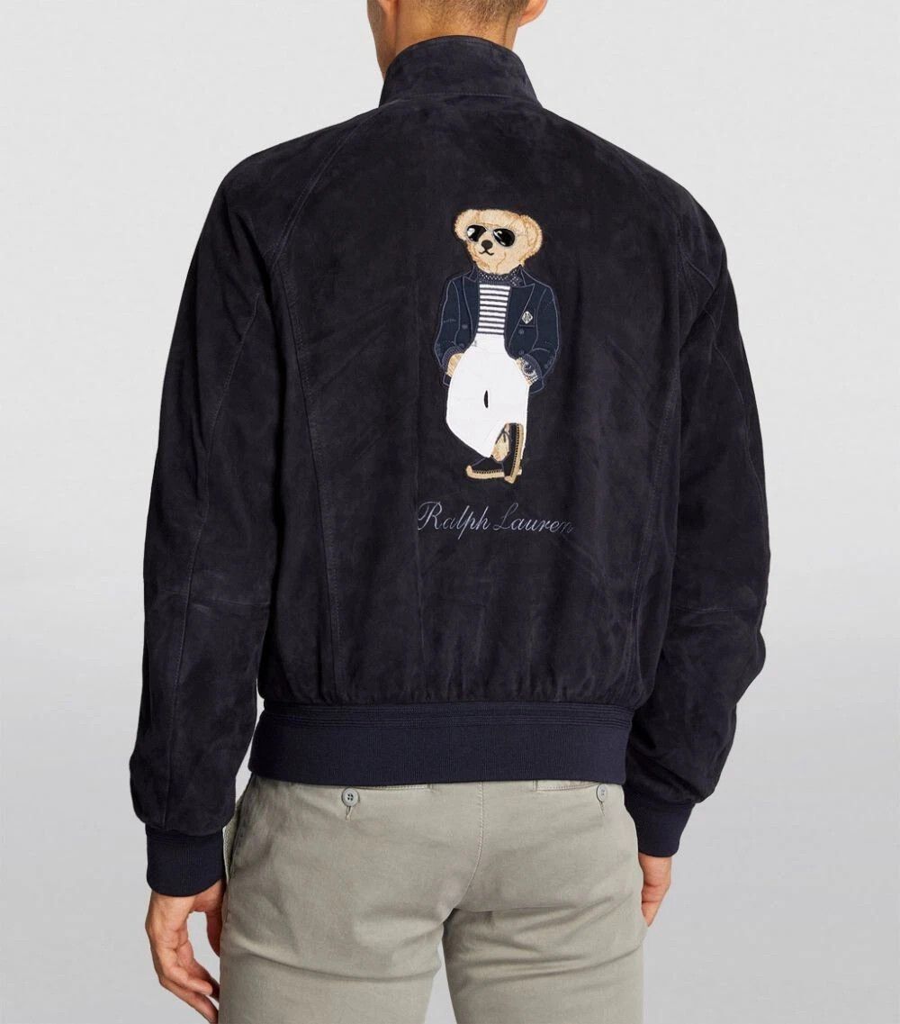 Ralph Lauren Purple Label NEW Ralph Lauren Purple Label Polo Bear Navy Jacket Small Size US S / EU 44-46 / 1 - 2 Thumbnail