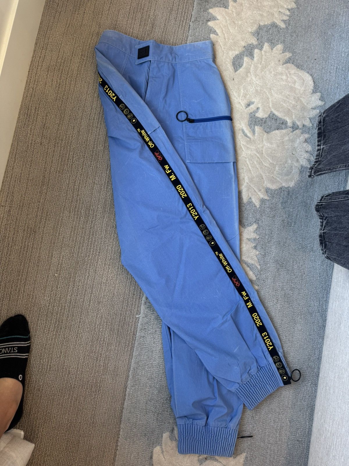 Off-White Off white parachute pants Size 27" / US 4 / IT 40 - 2 Thumbnail