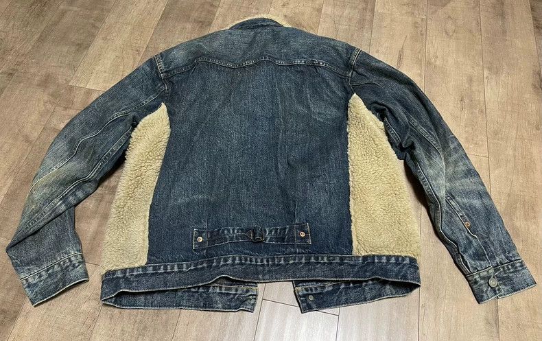 RRL Ralph Lauren RRL Ralph Lauren Washed white bear denim jacket Size US L / EU 52-54 / 3 - 3 Thumbnail