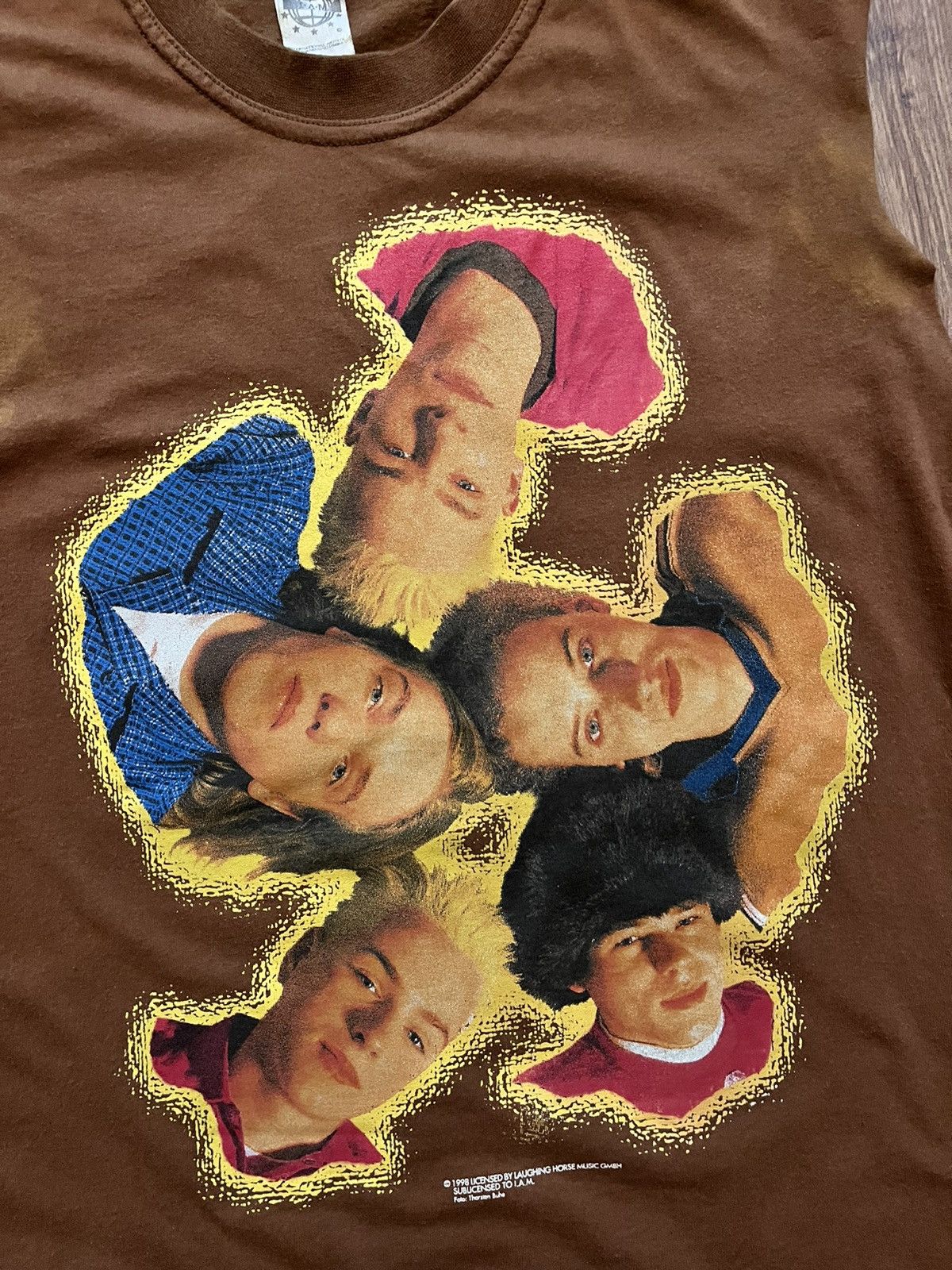 Band Tees Vintage 1998 Backstreet Boys Tank Top Size US M / EU 48-50 / 2 - 2 Thumbnail