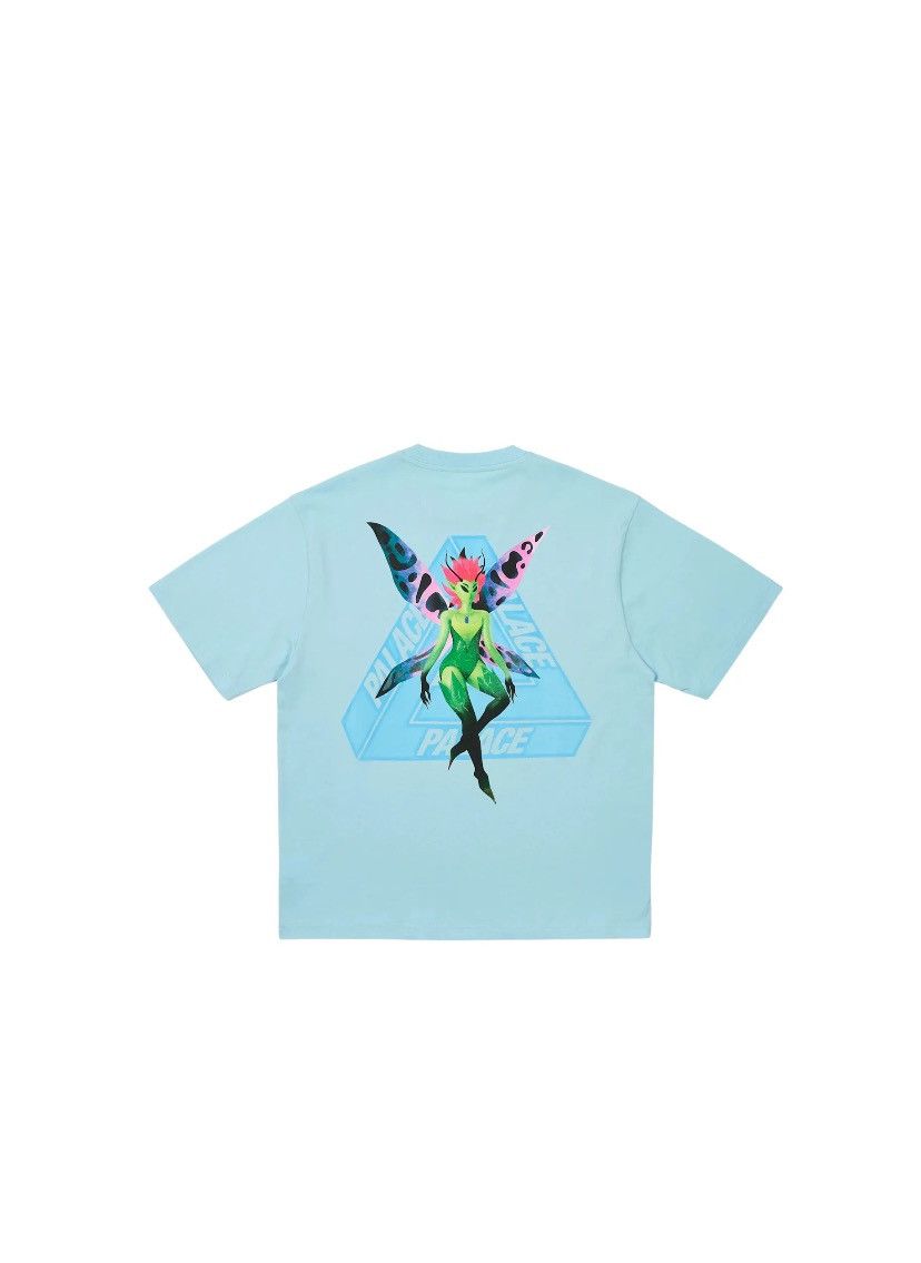 Palace Palace Tri Fairy T-Shirt (SS25) Skyline Blue | Grailed