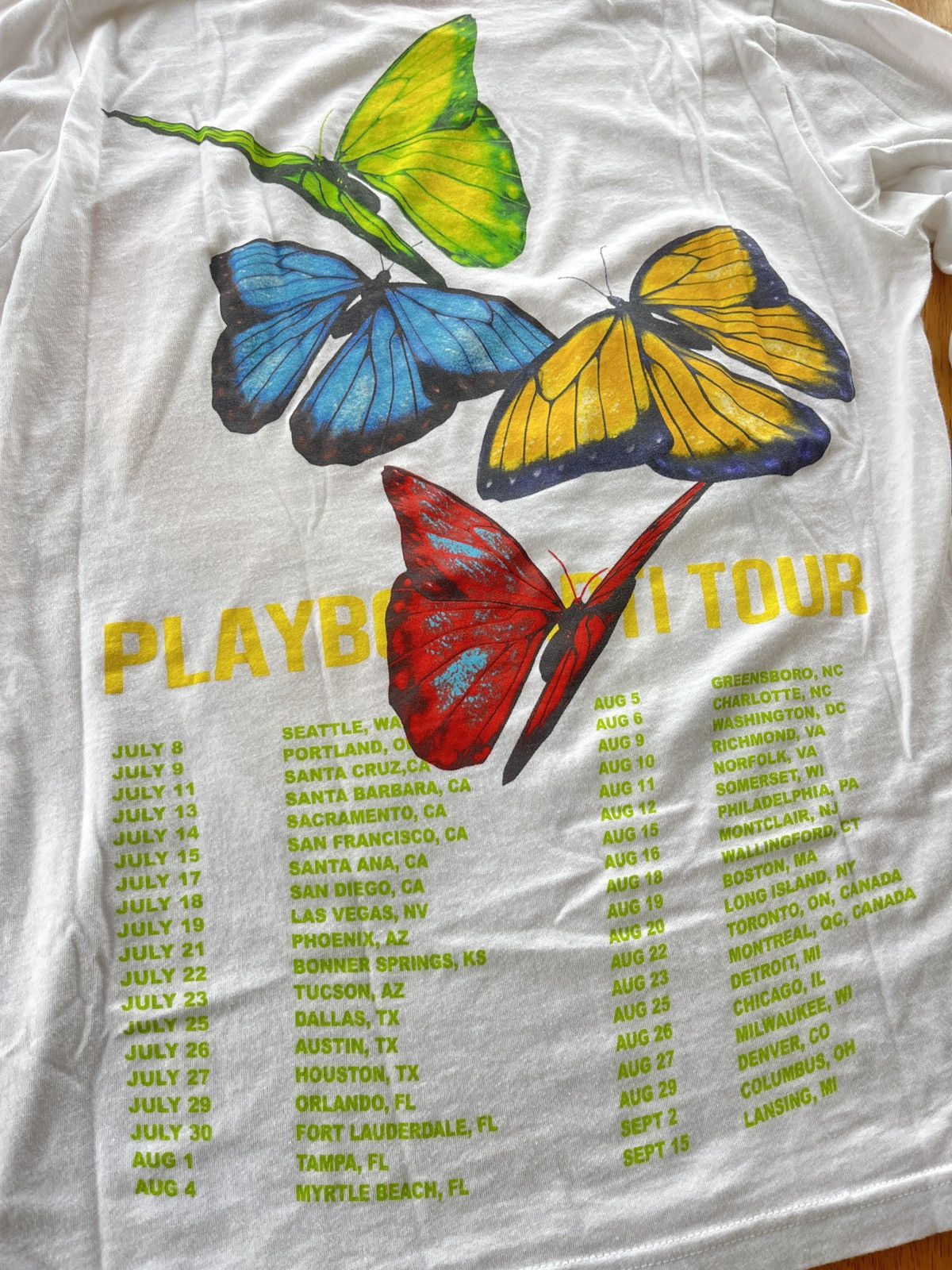 Playboi Carti 🦋Playboi Carti neon tour 2018 XS Very Rare Size US XS / EU 42 / 0 - 4 Thumbnail