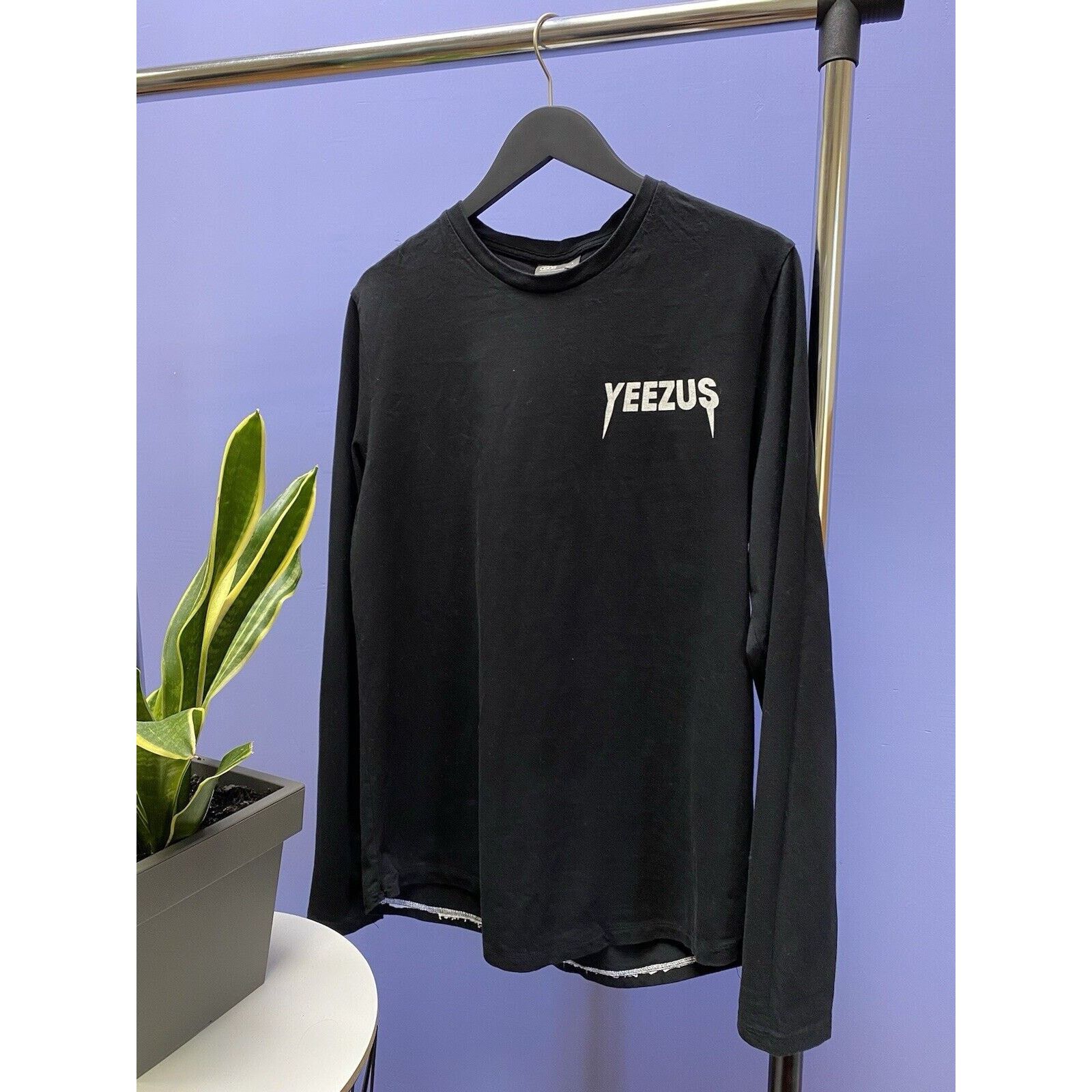 Asos × Kanye West KANYE WEST x ASOS YEEZUS Us Tour Long Sleeve L Black Men Size US L / EU 52-54 / 3 - 3 Thumbnail