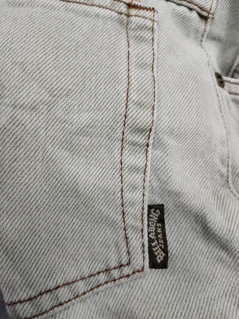 Billabong × Vintage VINTAGE BILLABONG DENIM DISTRESS TALON ZIPPER HARD TO FIND Size US 32 / EU 48 - 12 Thumbnail
