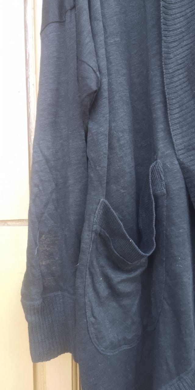 Tsumori Chisato Black Tsumori chisato long cardigan/outer Size M / US 6-8 / IT 42-44 - 4 Thumbnail