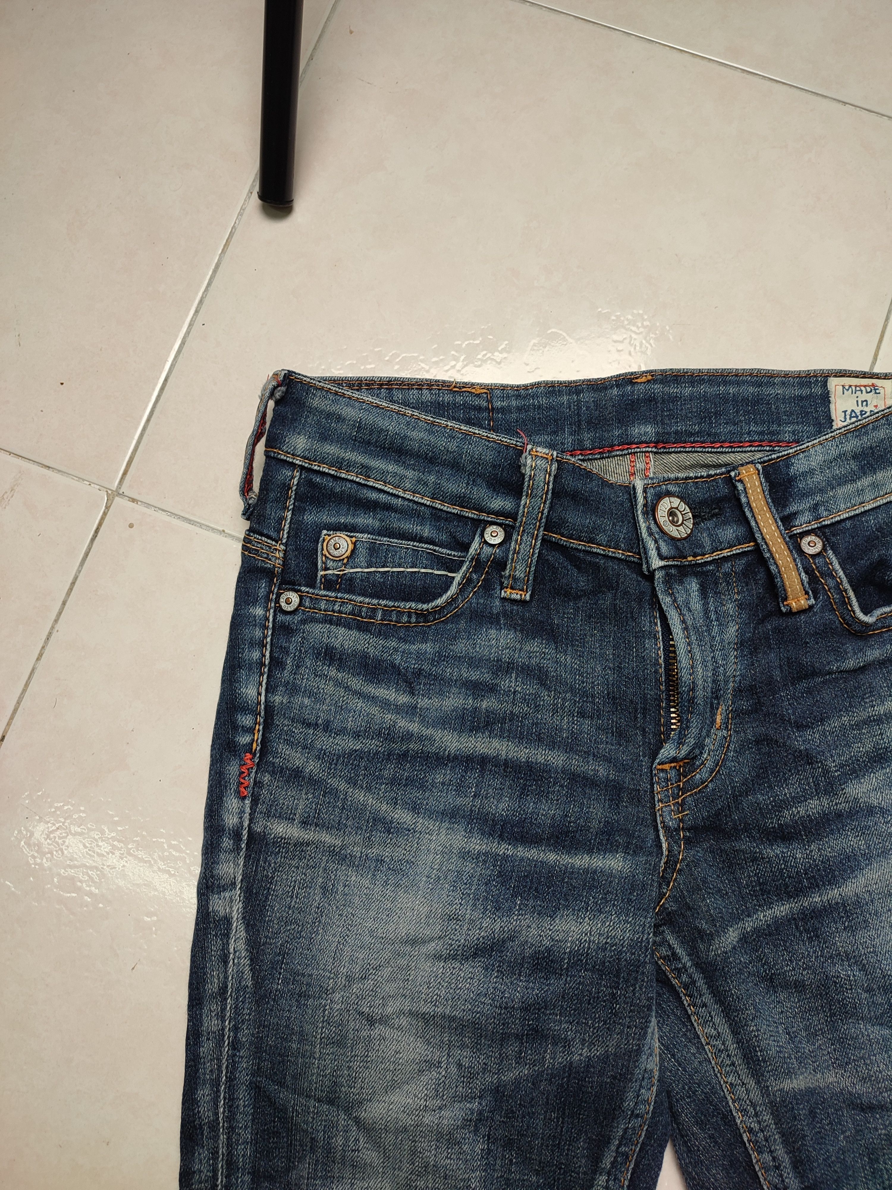 Edwin Vintage Edwin Japan Tokyo Denim Size US 26 / EU 42 - 5 Thumbnail