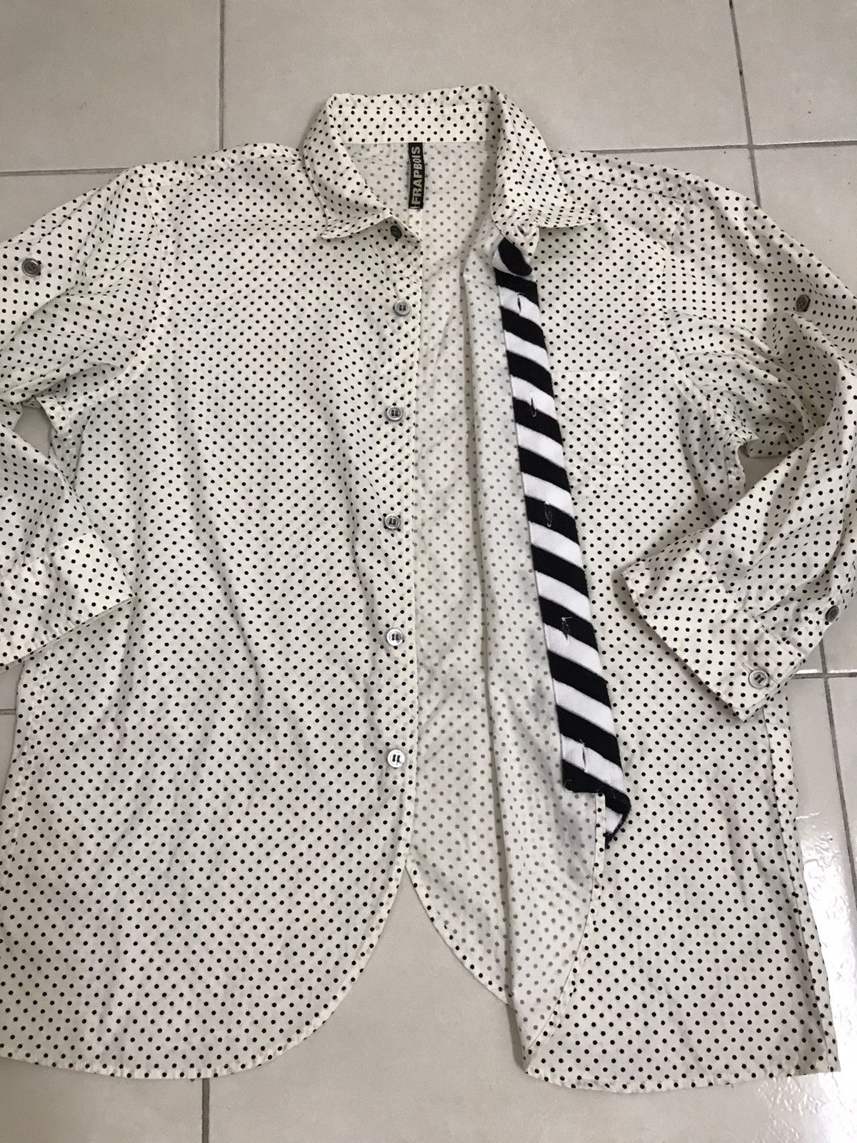 Frapbois × Issey Miyake Issey Miyake Button Up Shirt by Frapbois Size S / US 4 / IT 40 - 8 Thumbnail
