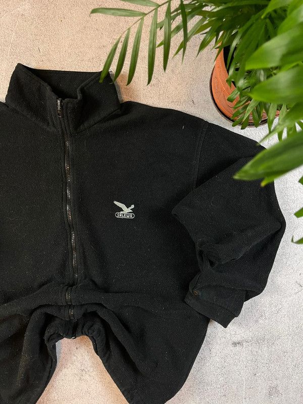 SALEWA Salewa fleece jacket polartec full zip chest mini logo Size US XL / EU 56 / 4 - 4 Thumbnail