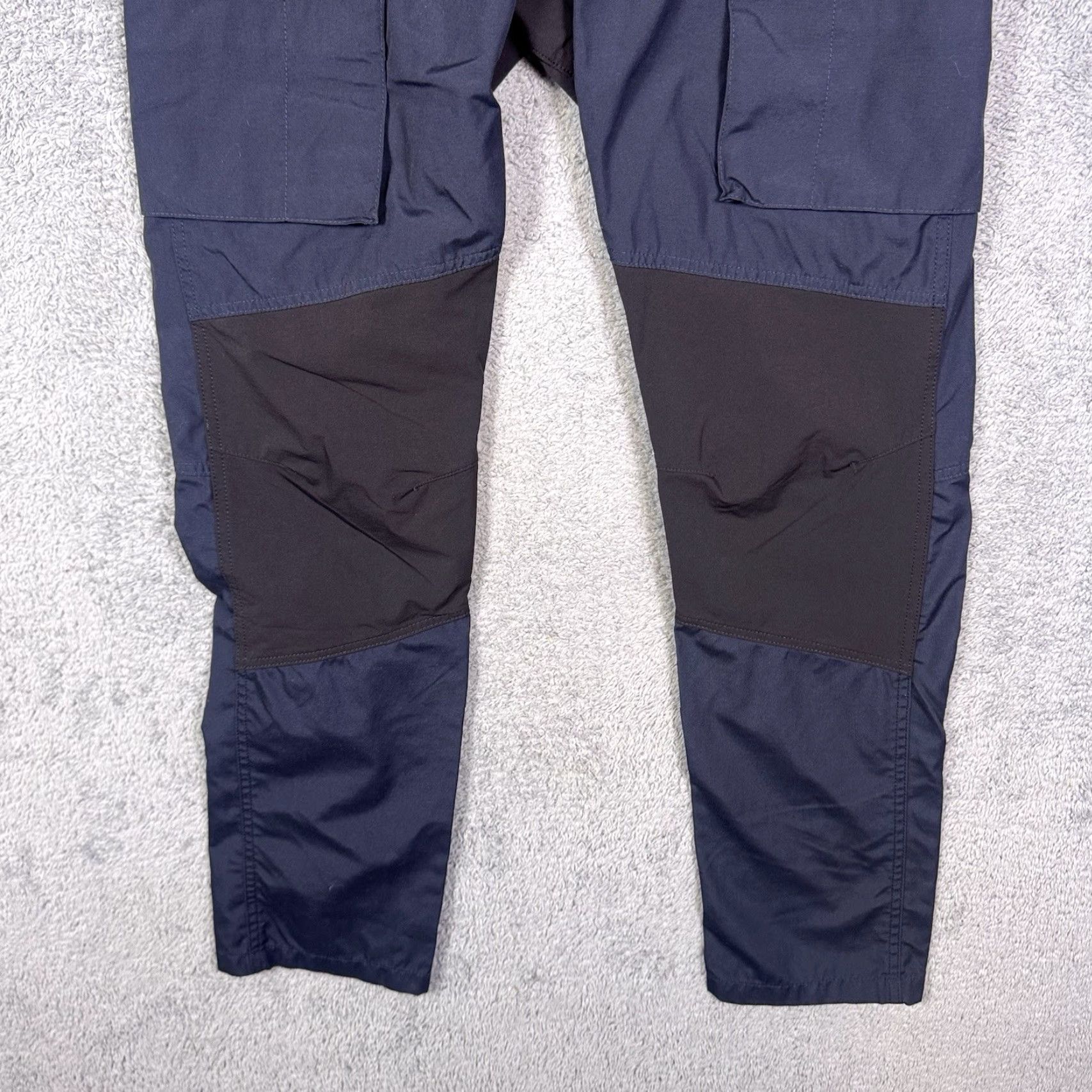 Vintage Blaklader Pants Womens 29x33 6L Workwear Stretch Cargo Utility Tech Double Knee Pants Women Regular Blue 6Pockets Cargo Workwear Womens Mens? Size 29" - 3 Thumbnail