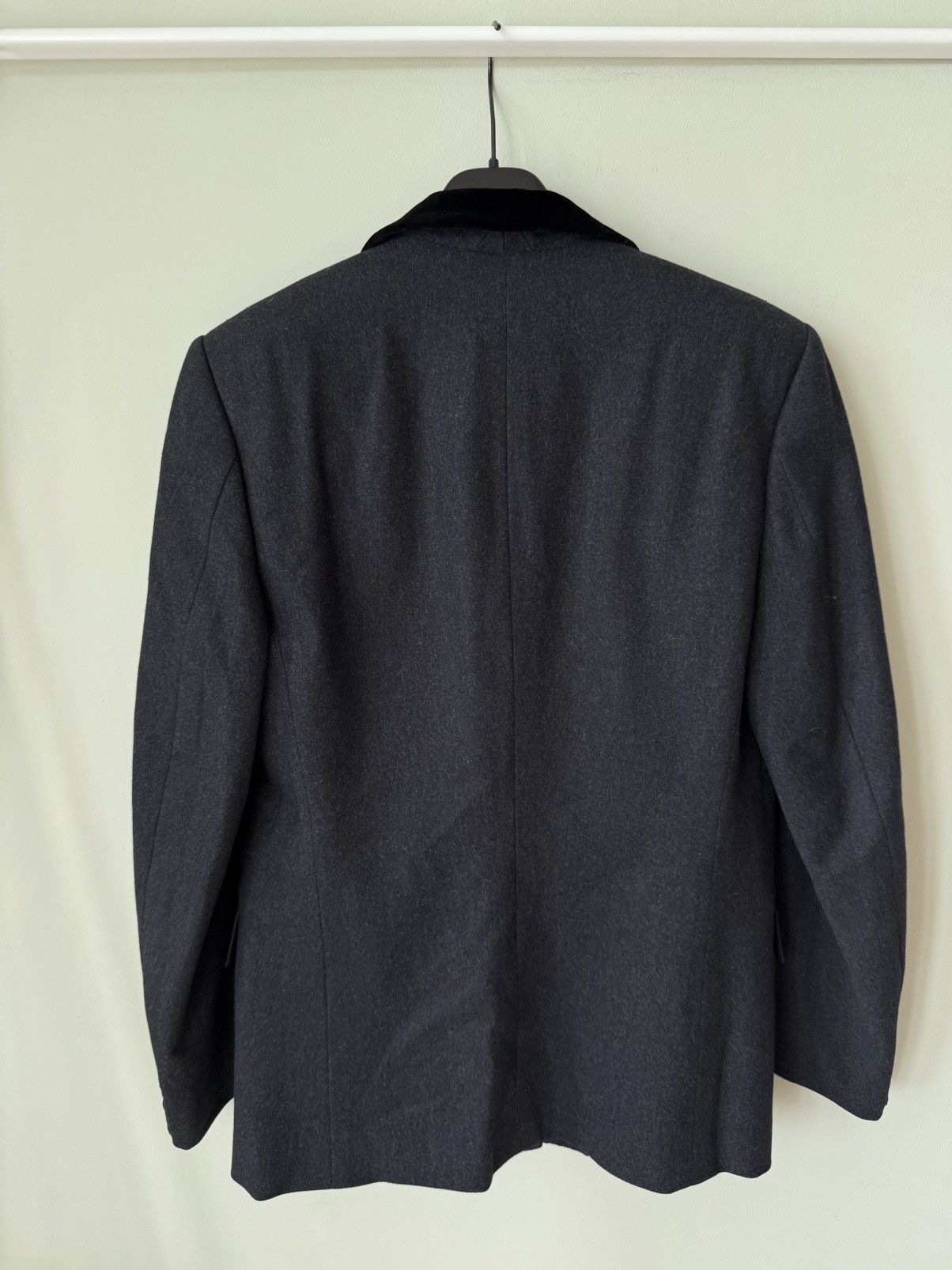 Saint Laurent Paris Saint Laurent Rive gauche wool blazer jacket ysl Size M / US 6-8 / IT 42-44 - 2 Thumbnail