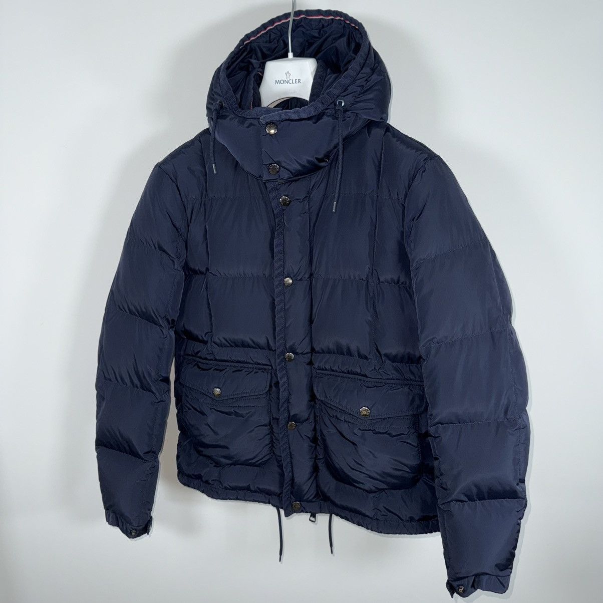 Moncler Moncler Vernet Men’s Down Puffer Jacket Size 3 (M/L) Blue Size US M / EU 48-50 / 2 - 2 Thumbnail