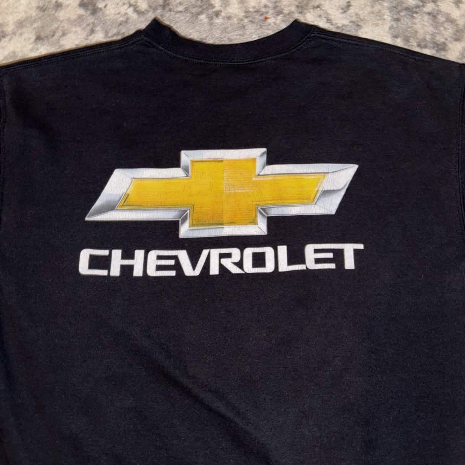 Chevrolet 00s Chevrolet Logo Mark Sweatshirt Size US M / EU 48-50 / 2 - 3 Thumbnail