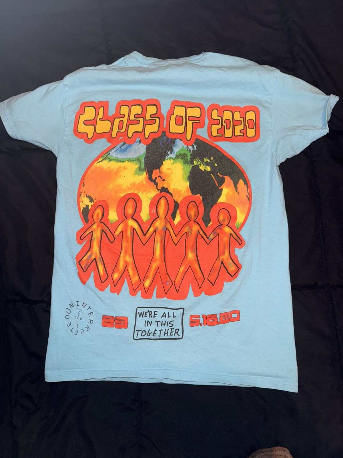 Travis Scott Vintage / Y2K Travis Scott Class Of 2020 Shirt Size US M / EU 48-50 / 2 - 1 Thumbnail
