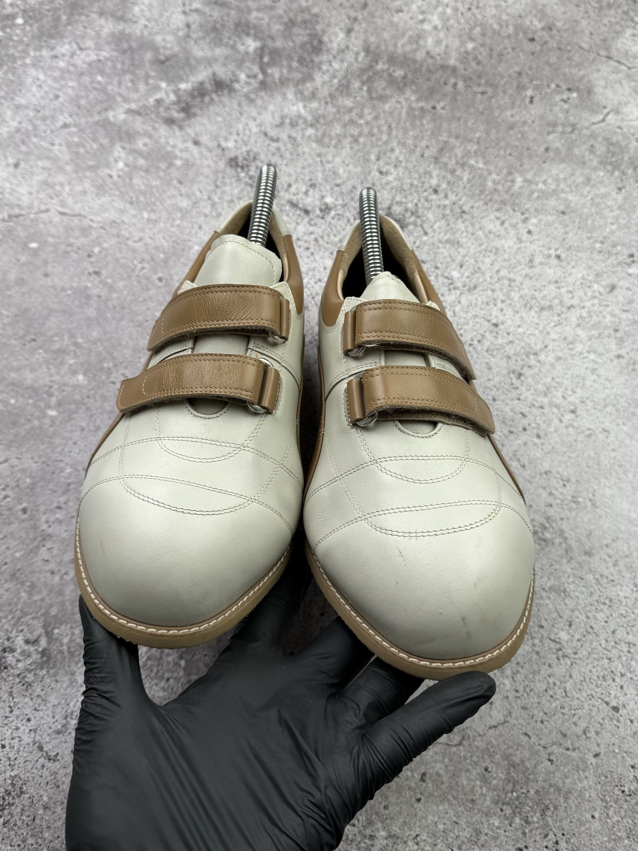 Japanese Brand Vintage Leather Shoes C658(V204) Size US 7 / IT 37 - 7 Thumbnail