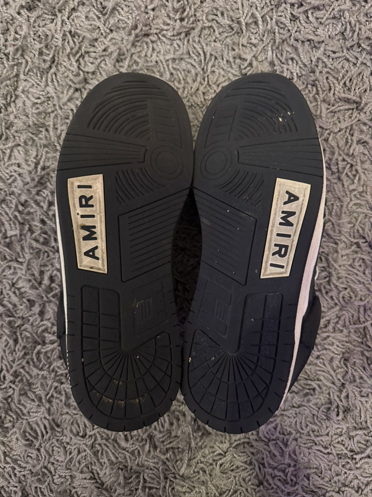 Amiri Amiri Skel Top Low Size US 12 / EU 45 - 6 Thumbnail