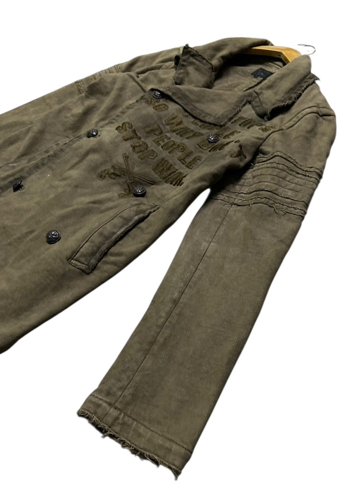 Japanese Brand double button parka jacket Size US L / EU 52-54 / 3 - 6 Thumbnail