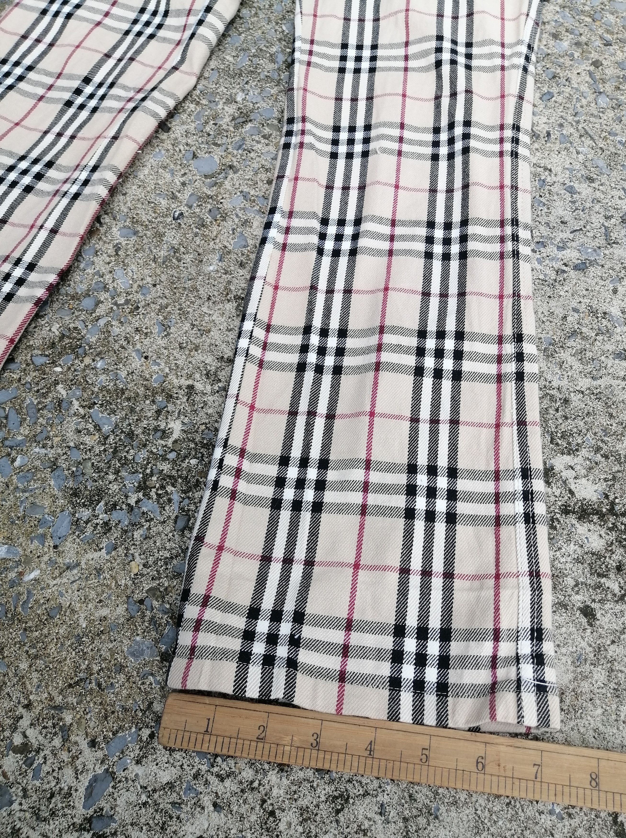 Burberry Burberry Nova Check Pant Size 26" / US 2 / IT 38 - 8 Thumbnail