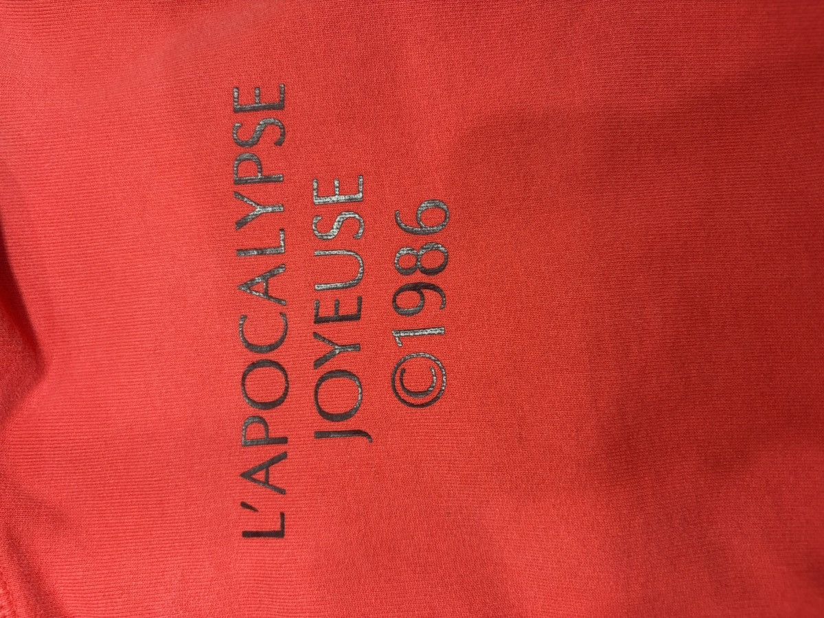 Helmut Lang Helmut Lang L'Apocalypse Joyeuse Hoodie Size US S / EU 44-46 / 1 - 3 Thumbnail