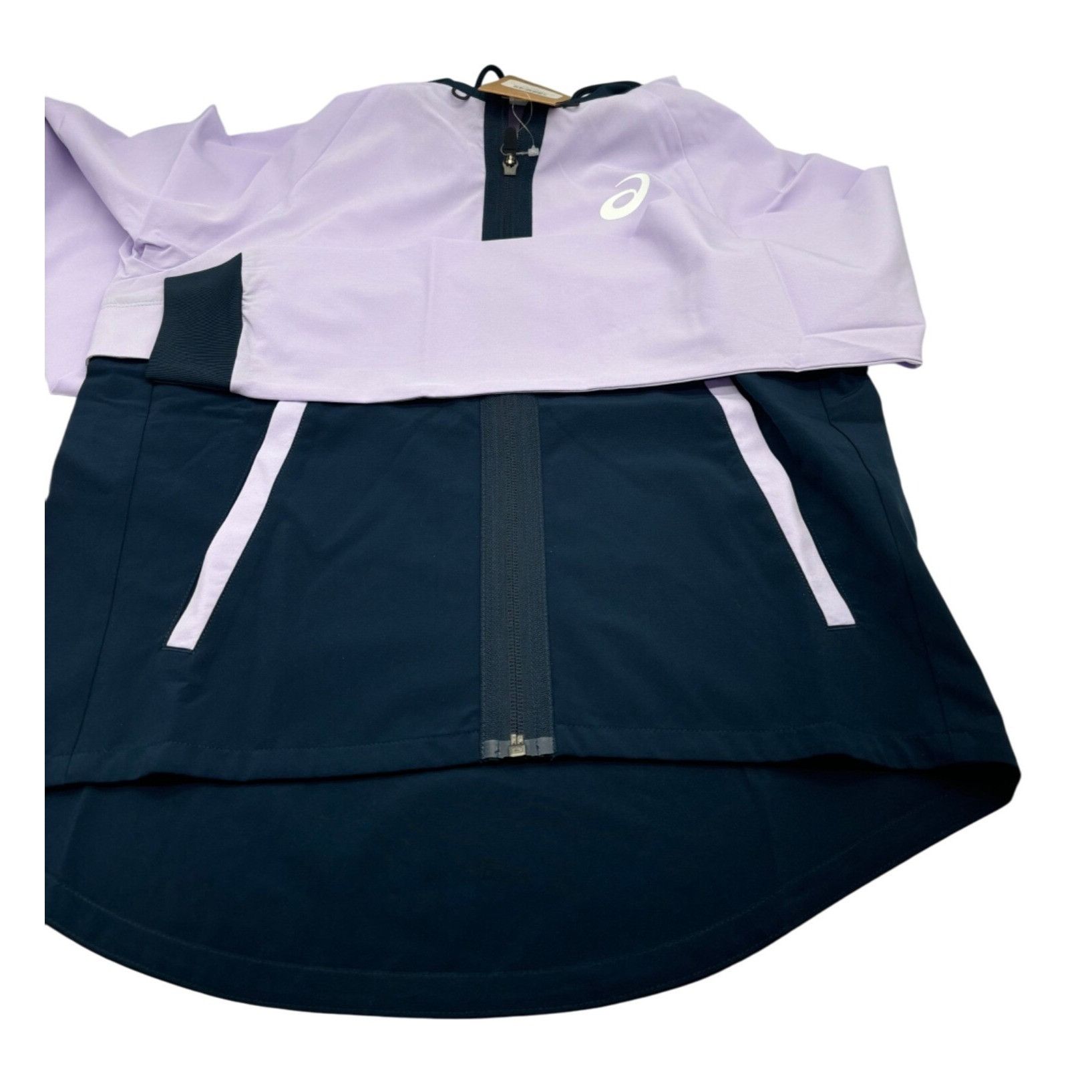 Asics Asics Women”s Match Tennis Jacket (Murasaki/French Blue), Sz Size S / US 4 / IT 40 - 11 Thumbnail