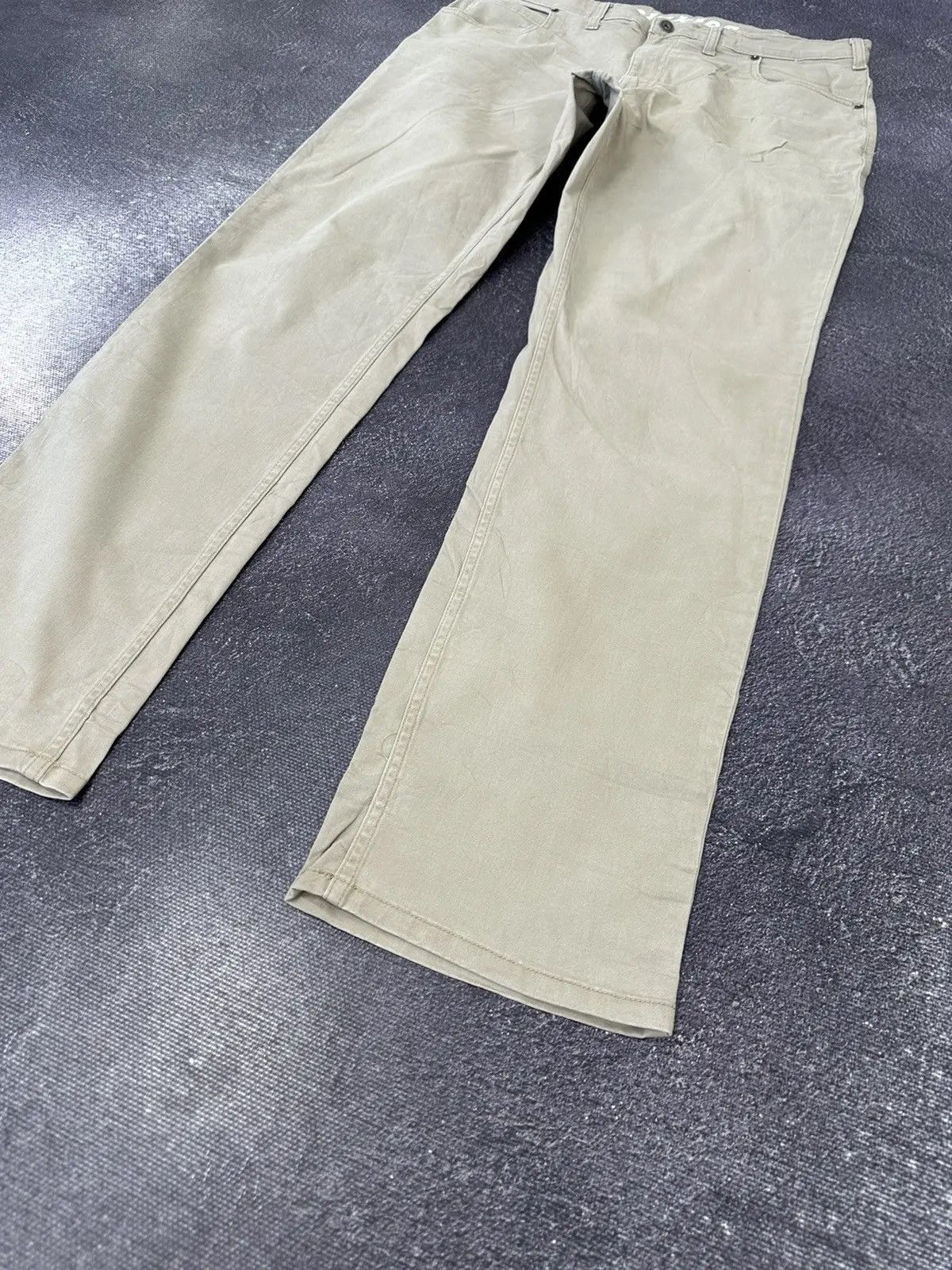 Dickies × Vintage Vintage Dickies Y2K Cream American Hype Pants Jeans Size US 36 / EU 52 - 7 Thumbnail