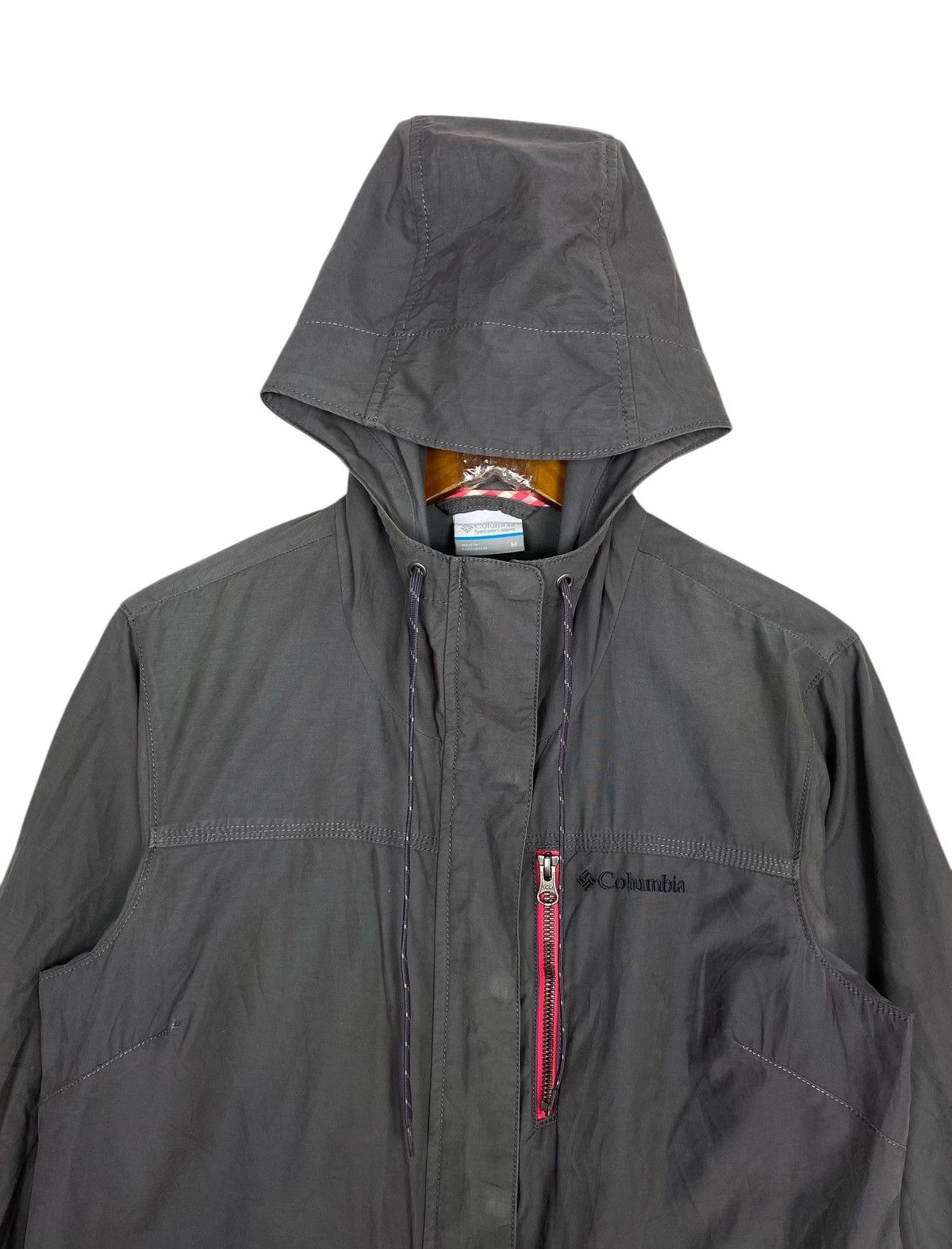 Columbia Rare‼️ Columbia Utility Jacket Hoodie Size US S / EU 44-46 / 1 - 4 Thumbnail