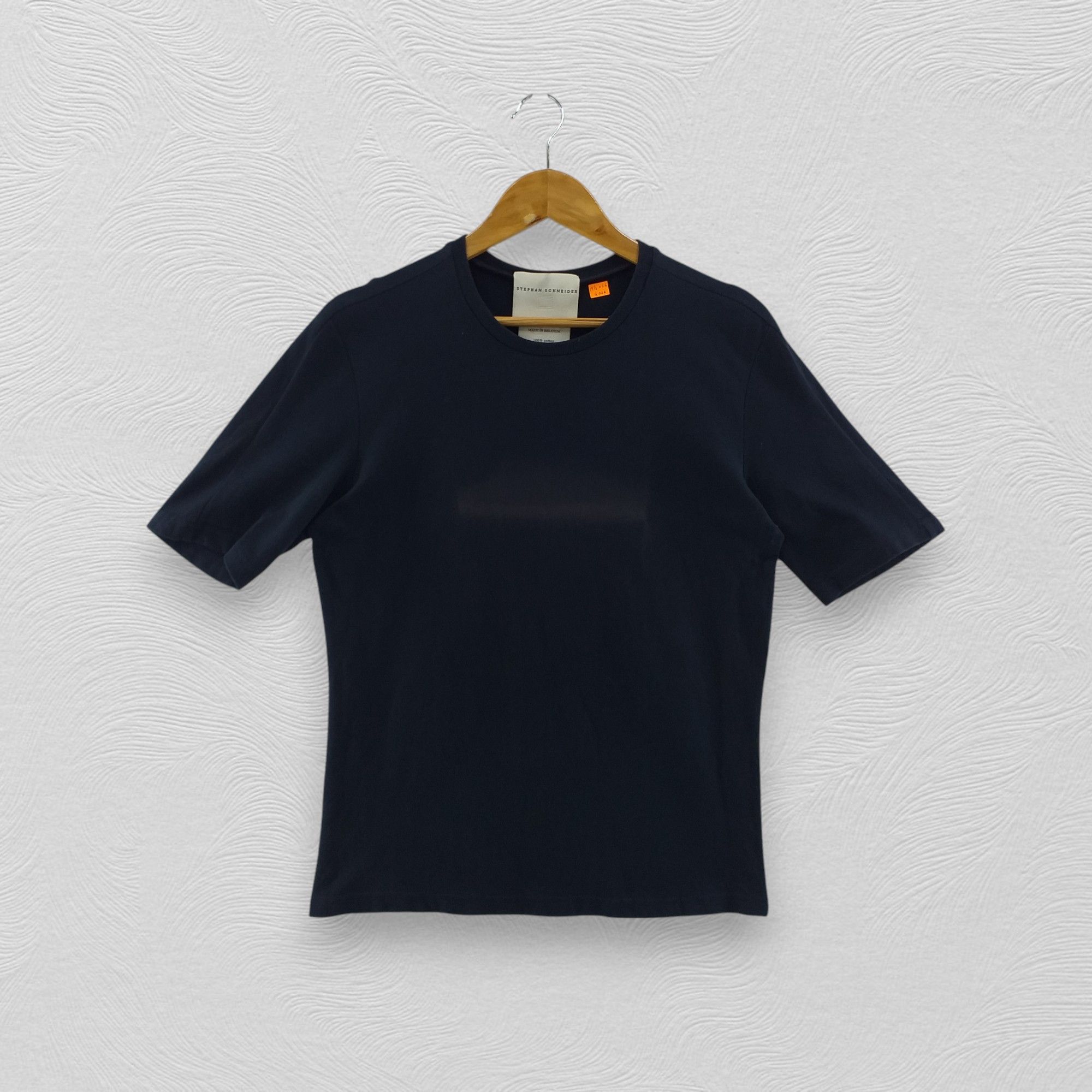 Japanese Brand Vintage Stephan Schneider All Together Down Tee Medium -G024 Size US M / EU 48-50 / 2 - 2 Thumbnail