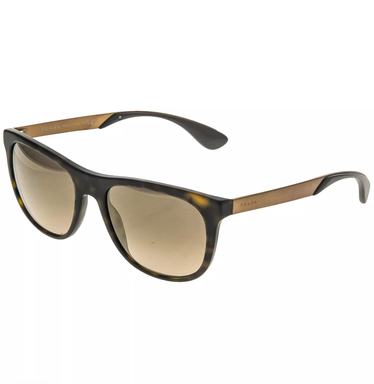 Prada PRADA 04S Sport Square PR04SS Brown Bronze Sunglasses Size ONE SIZE - 10 Thumbnail