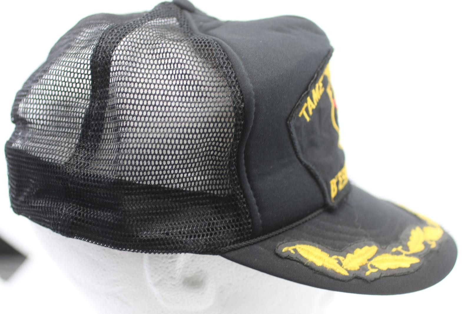 Aeronautica Militare Greek Military Tank Platoon ’95 Cap Embroidered Trucker Hat Size ONE SIZE - 5 Thumbnail