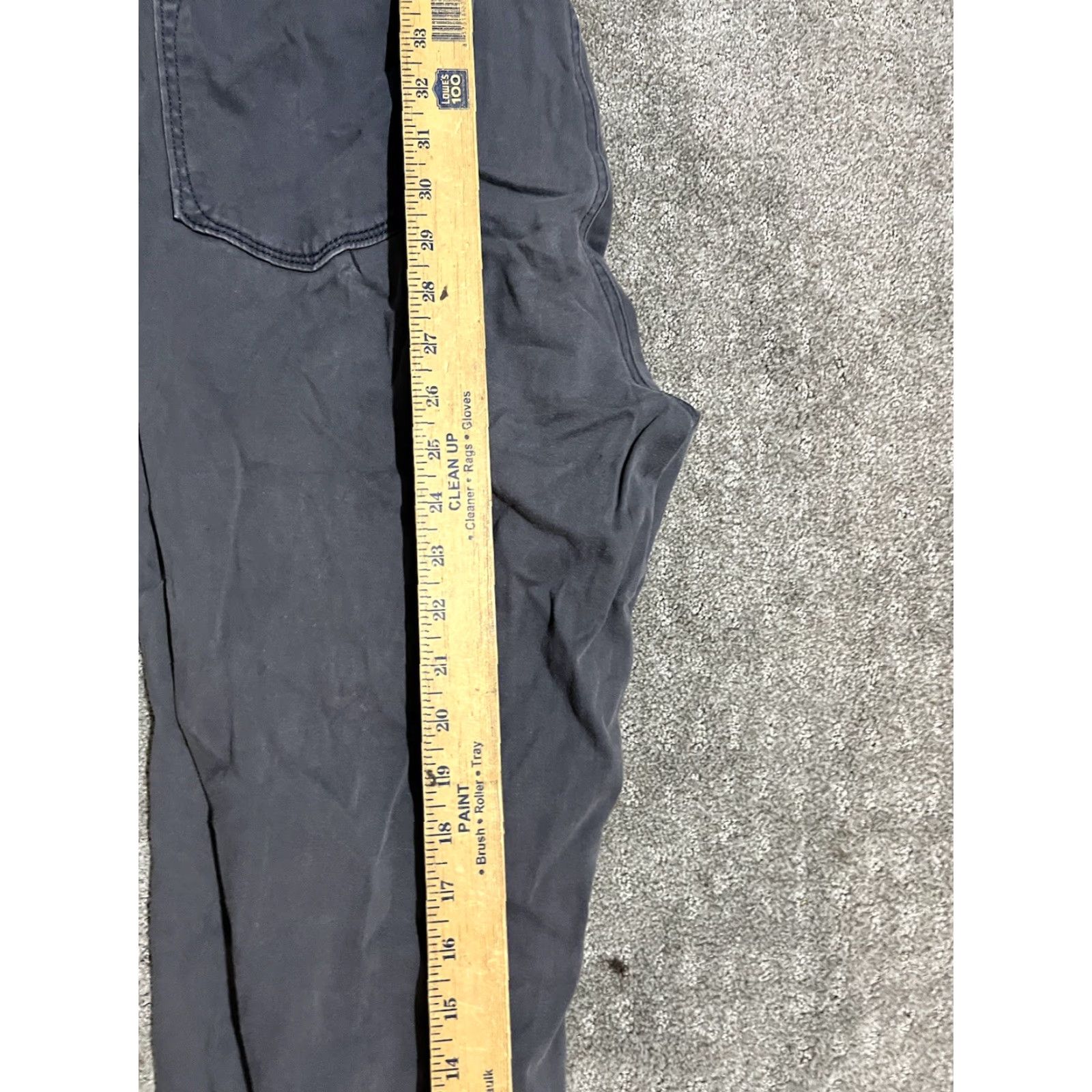 Loft LOFT Women’s High Waist Legging Jeans Gray Size 16 Slim 5-Pocket Denim Stretch Size 38" / US 16 / IT 52 - 6 Thumbnail
