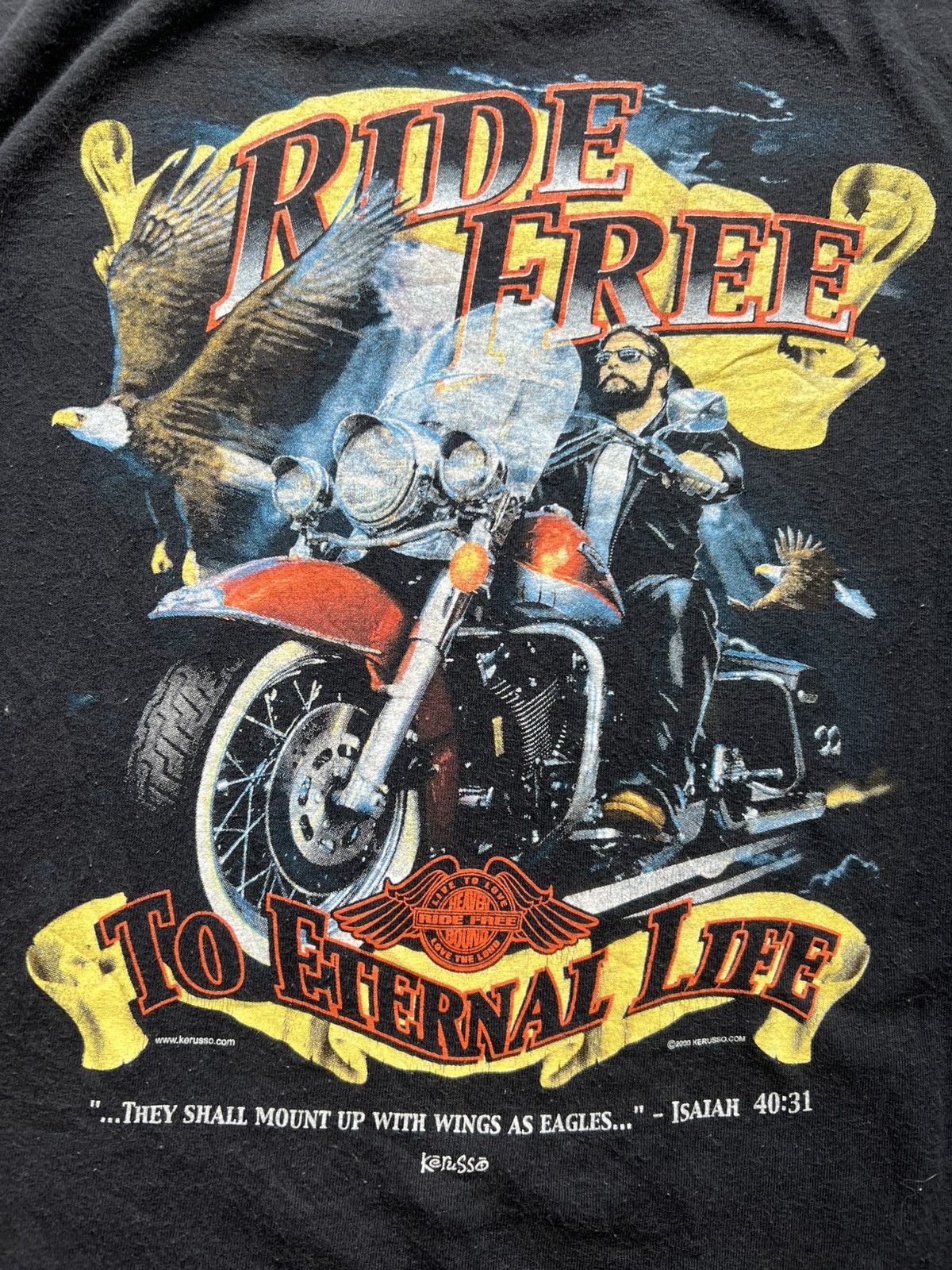 Vintage Vintage Motor tee Size US L / EU 52-54 / 3 - 2 Thumbnail
