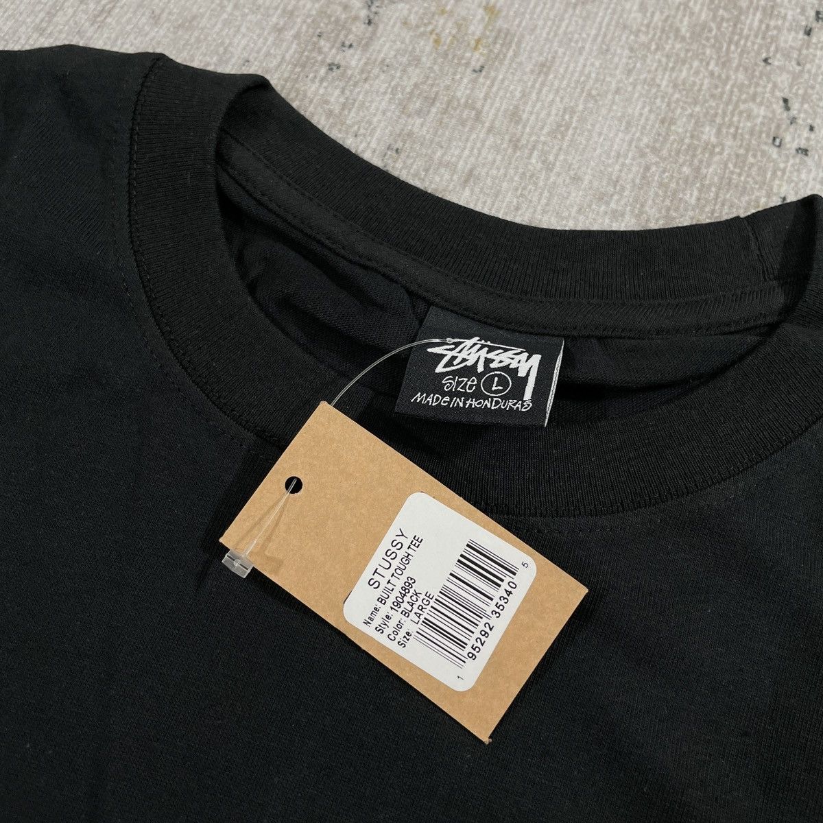 Stussy STUSSY “ BUILT THOUGH “ TSHIRT // LARGE Size US L / EU 52-54 / 3 - 5 Thumbnail
