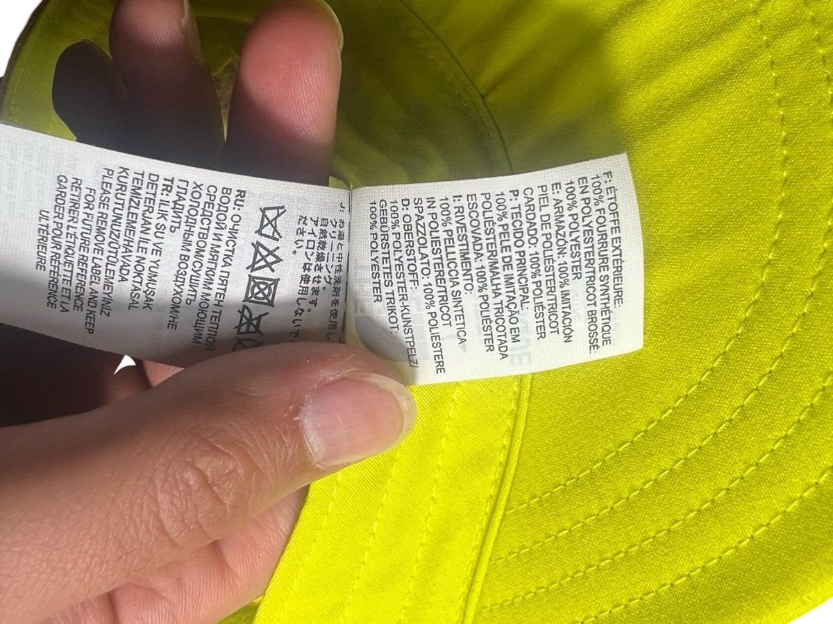 The North Face The North Face Neon Yellow Mesh Cap Size ONE SIZE - 10 Thumbnail