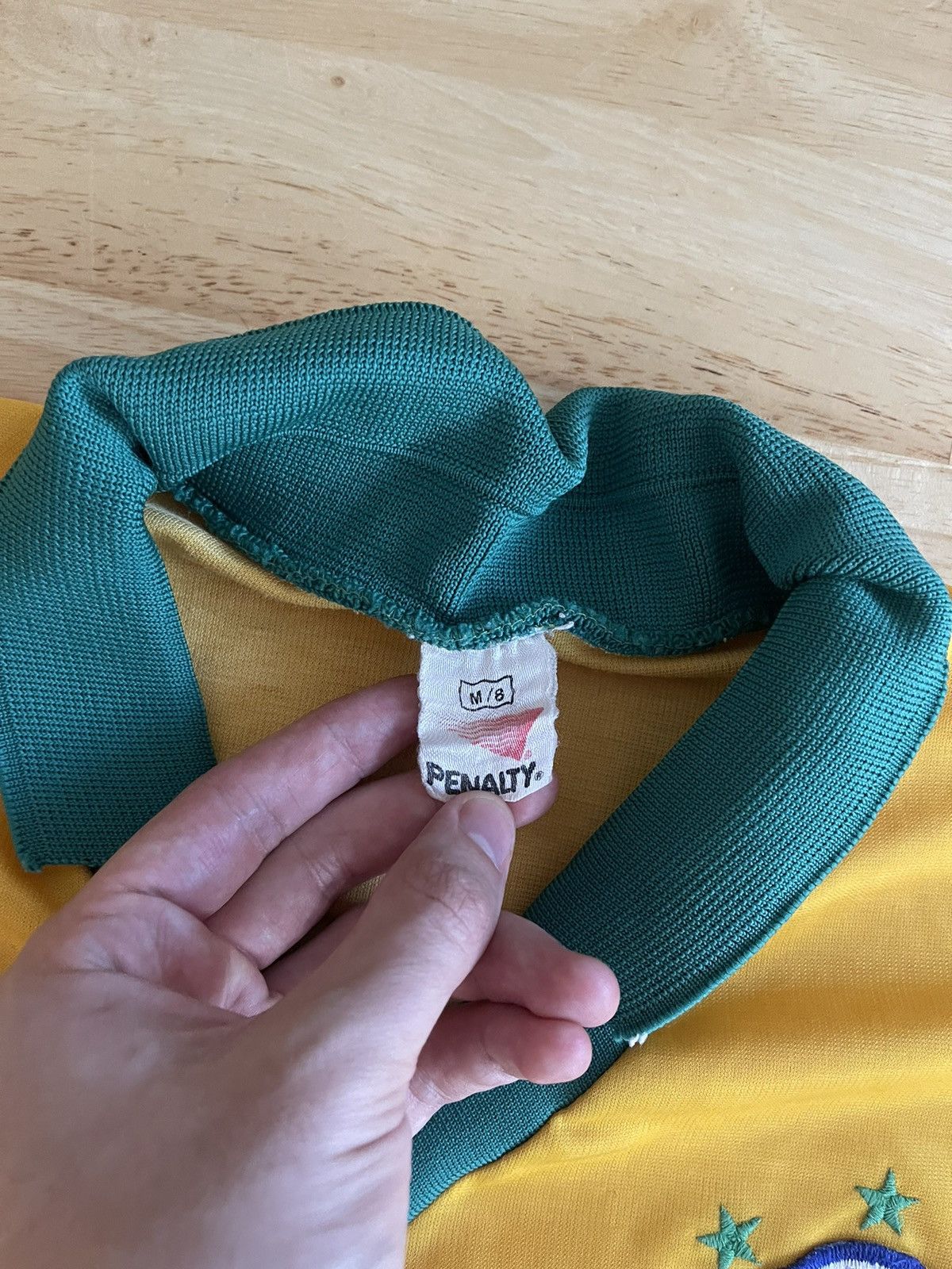 Penalty Incredibly Rare 1985 Brazil Home Football Shirt (M) Size US M / EU 48-50 / 2 - 4 Thumbnail