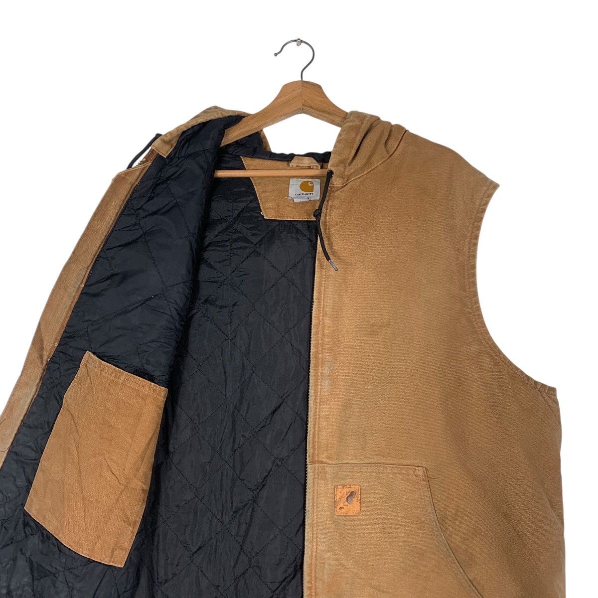 Carhartt Vintage Carhatt Vest Size US XL / EU 56 / 4 - 11 Thumbnail