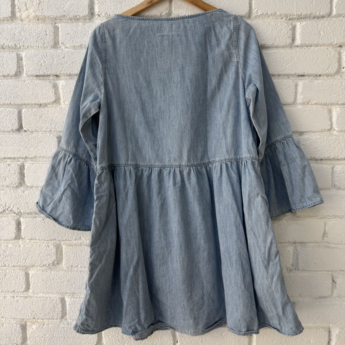 Maison Margiela MM6 Denim Blouse Size M / US 6-8 / IT 42-44 - 2 Thumbnail
