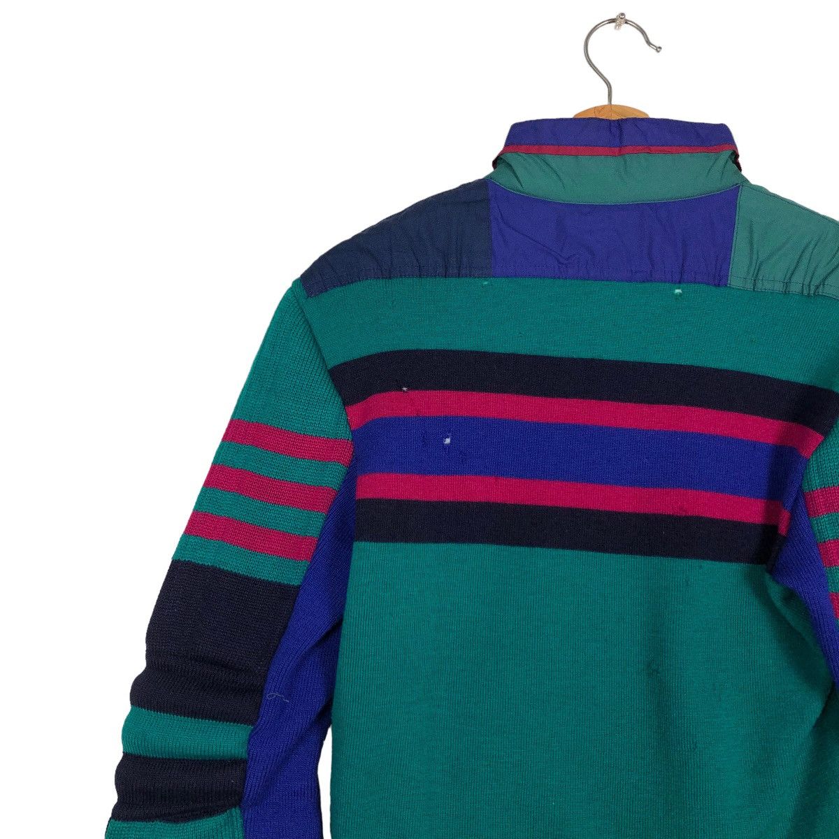 Japanese Brand 🔥90’s Vintage Biker Motorcross Long Sleeve Silvy Pool Italy Size US M / EU 48-50 / 2 - 9 Thumbnail