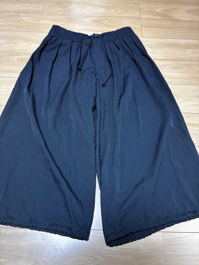 Yohji Yamamoto POUR HOMME 23ss standard baloon pants HZ-P07-100 Size US 38 / EU 54 - 1 Thumbnail
