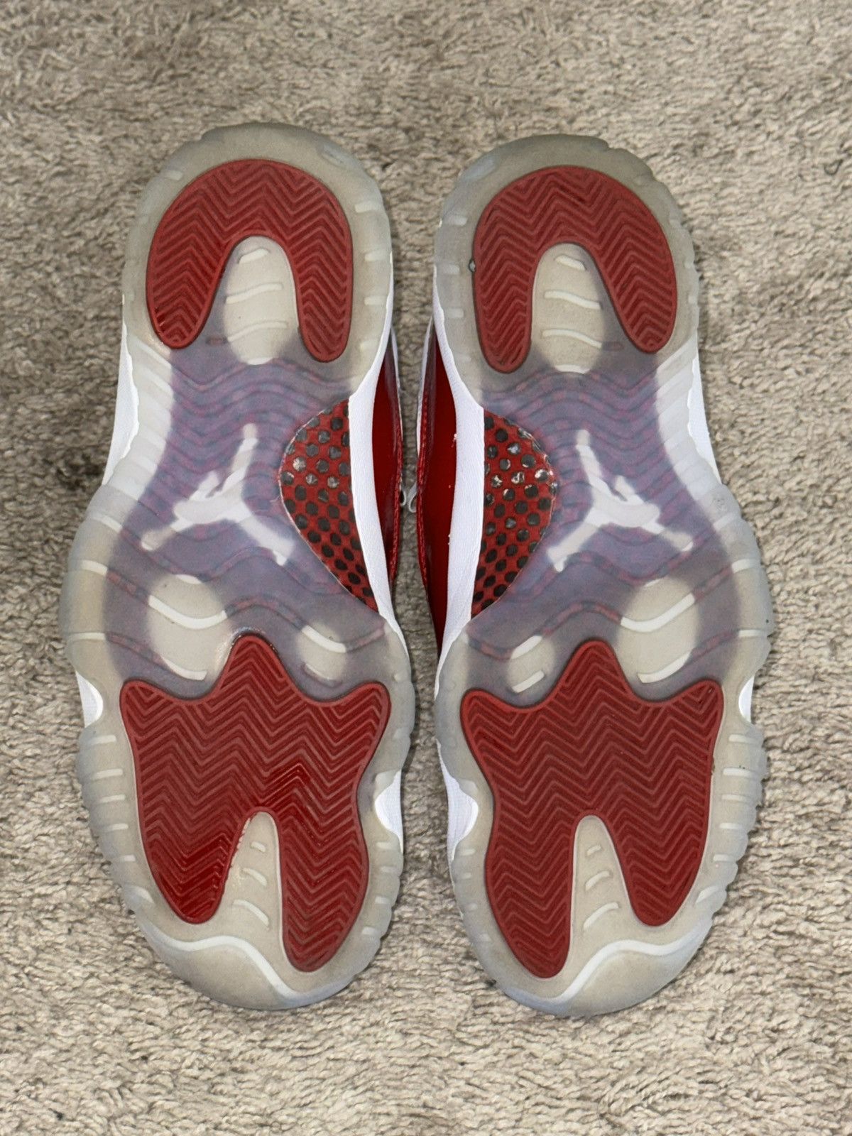 Jordan Brand × Nike JORDAN CHERRY 11 HIGHTOP Size US 8.5 / EU 41-42 - 6 Thumbnail