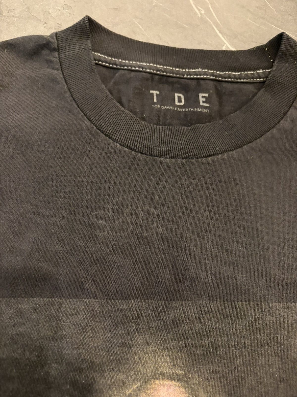 Top Dawg Entertainment 2016 Signed Groovy Tony Schoolboy Q Shirt Size US L / EU 52-54 / 3 - 3 Thumbnail