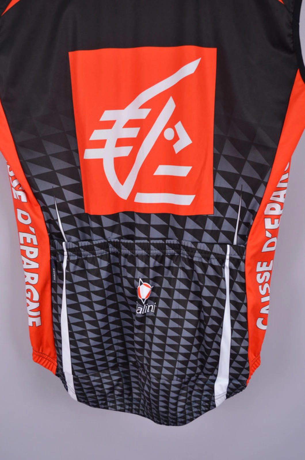 Designer Mens Nalini Italy Cycling Bike Shirt Full Zip Jersey Size L Size ONE SIZE - 7 Thumbnail