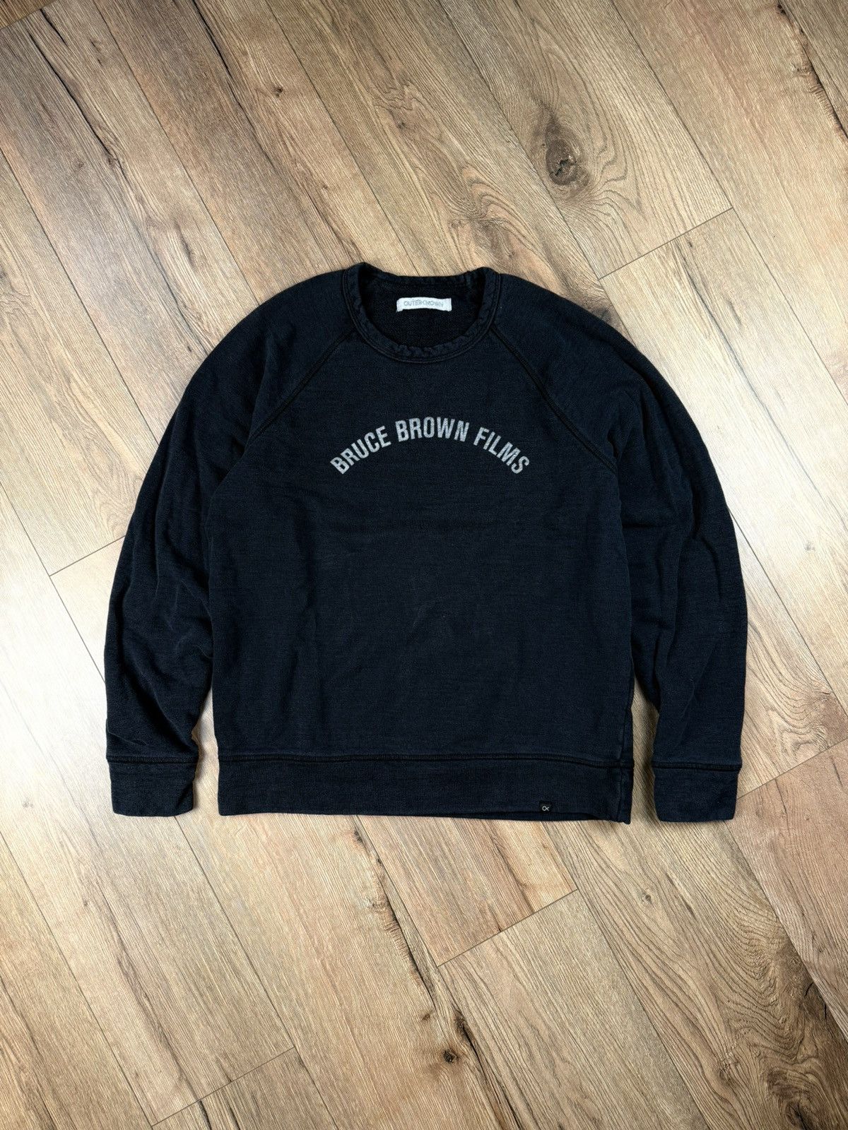 Outerknown Outerknown Bruce Brown Films Hemp Sweatshirt Dark Grey L Size US L / EU 52-54 / 3 - 1 Thumbnail