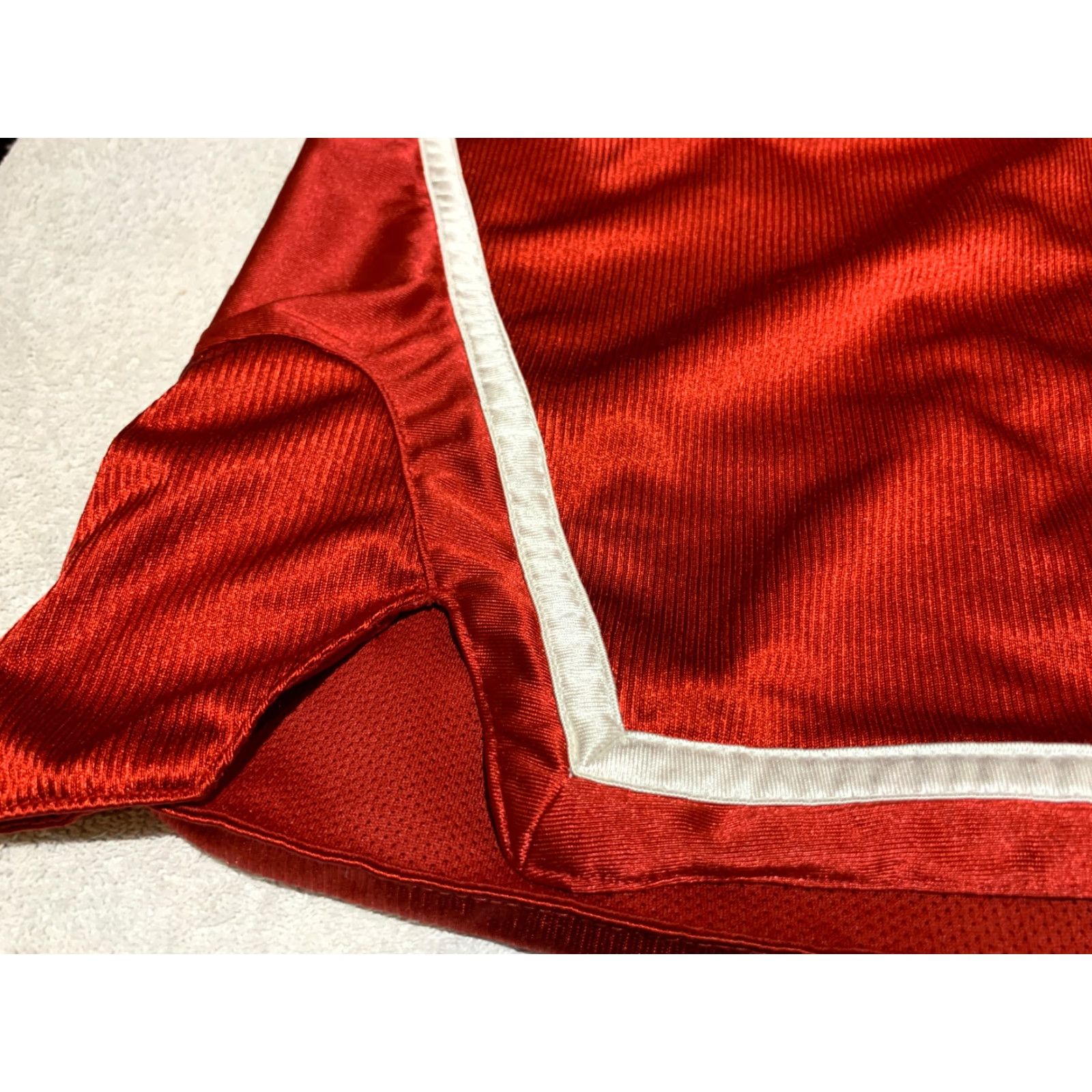 Nike VINTAGE Nike Athletic Shorts Mens Large Red 2000s Activewear Size US 33 - 4 Thumbnail