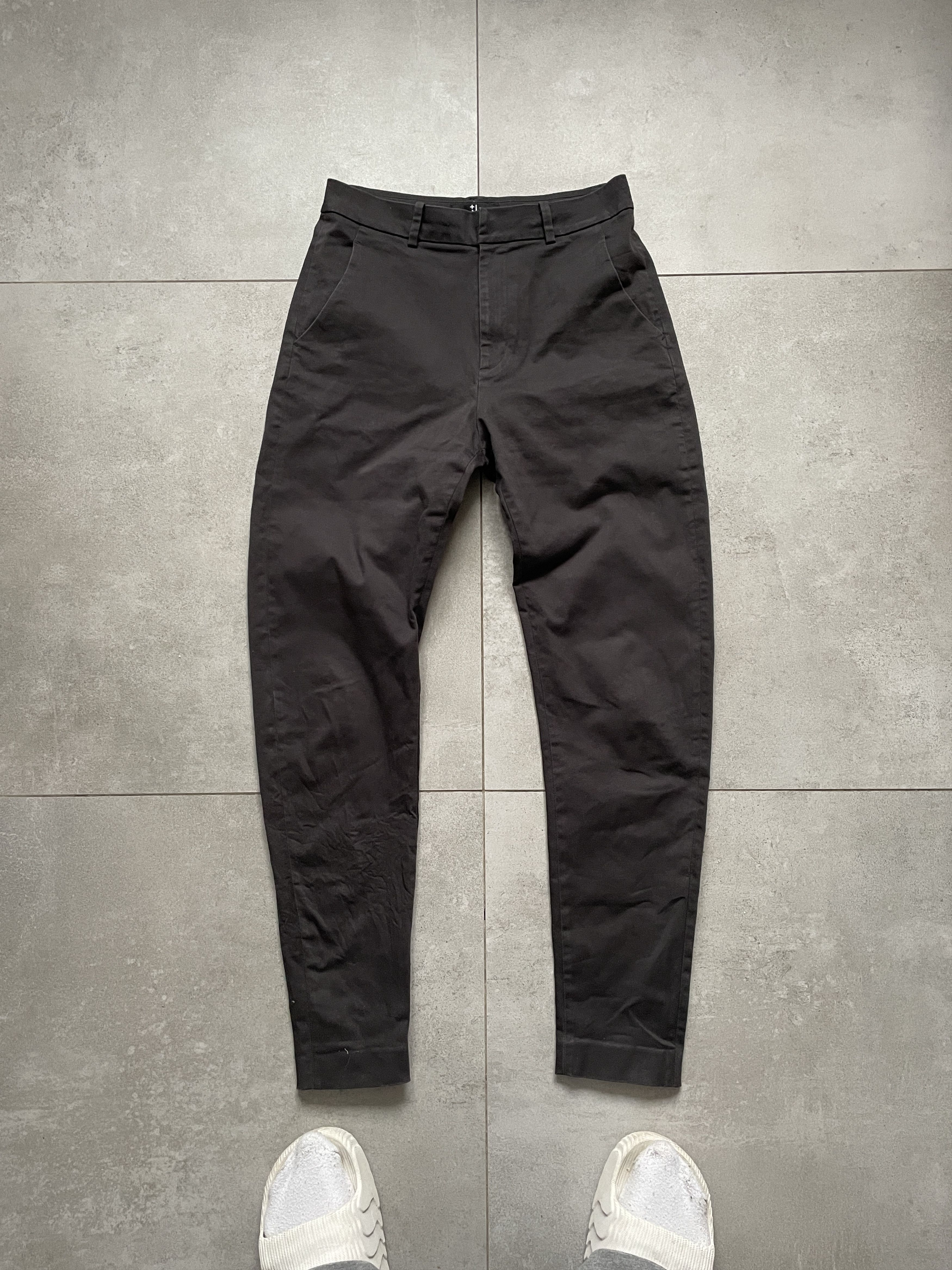 Japanese Brand × Jil Sander × Uniqlo JIL SANDER + X UNIQLO GREY SLIM TROUSERS PANTS Size US 28 / EU 44 - 1 Thumbnail
