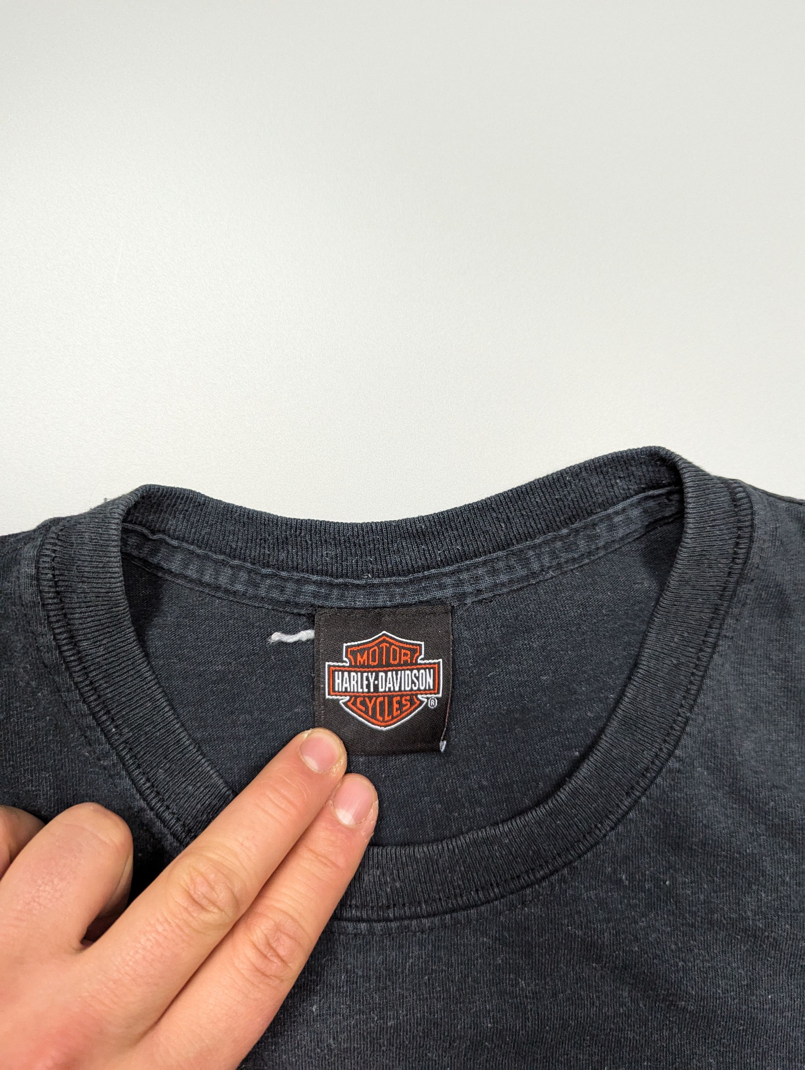 Bravado × Harley Davidson × Vintage Harley-Davidson Bravado T-Shirt USA Patriotic Biker Tee Size US L / EU 52-54 / 3 - 11 Thumbnail